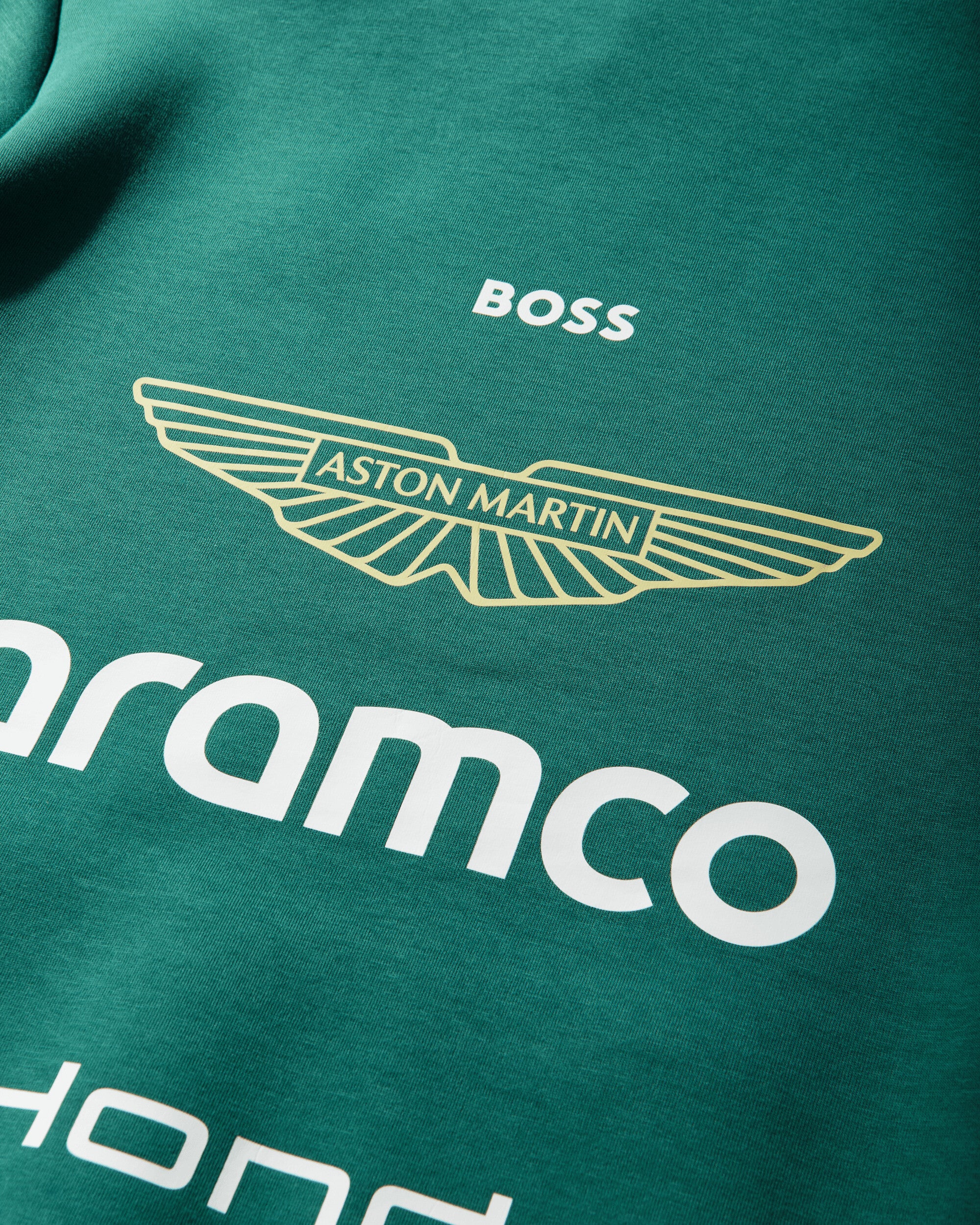 ASTON MARTIN ARAMCO F1 TEAM Replica Hoodie Green Lux - Image 3