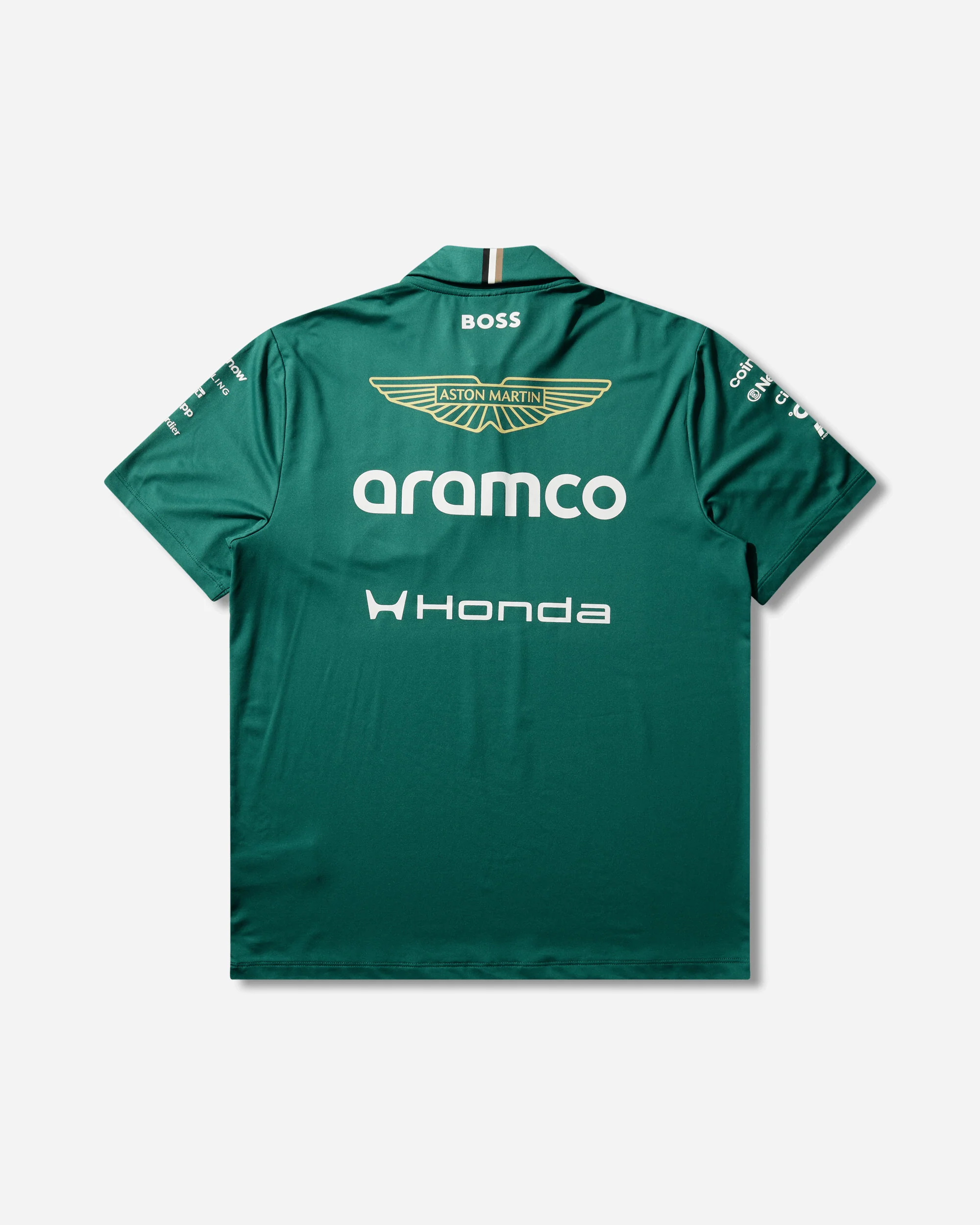 ASTON MARTIN ARAMCO F1 TEAM Replica Polo Green Lux - Image 2