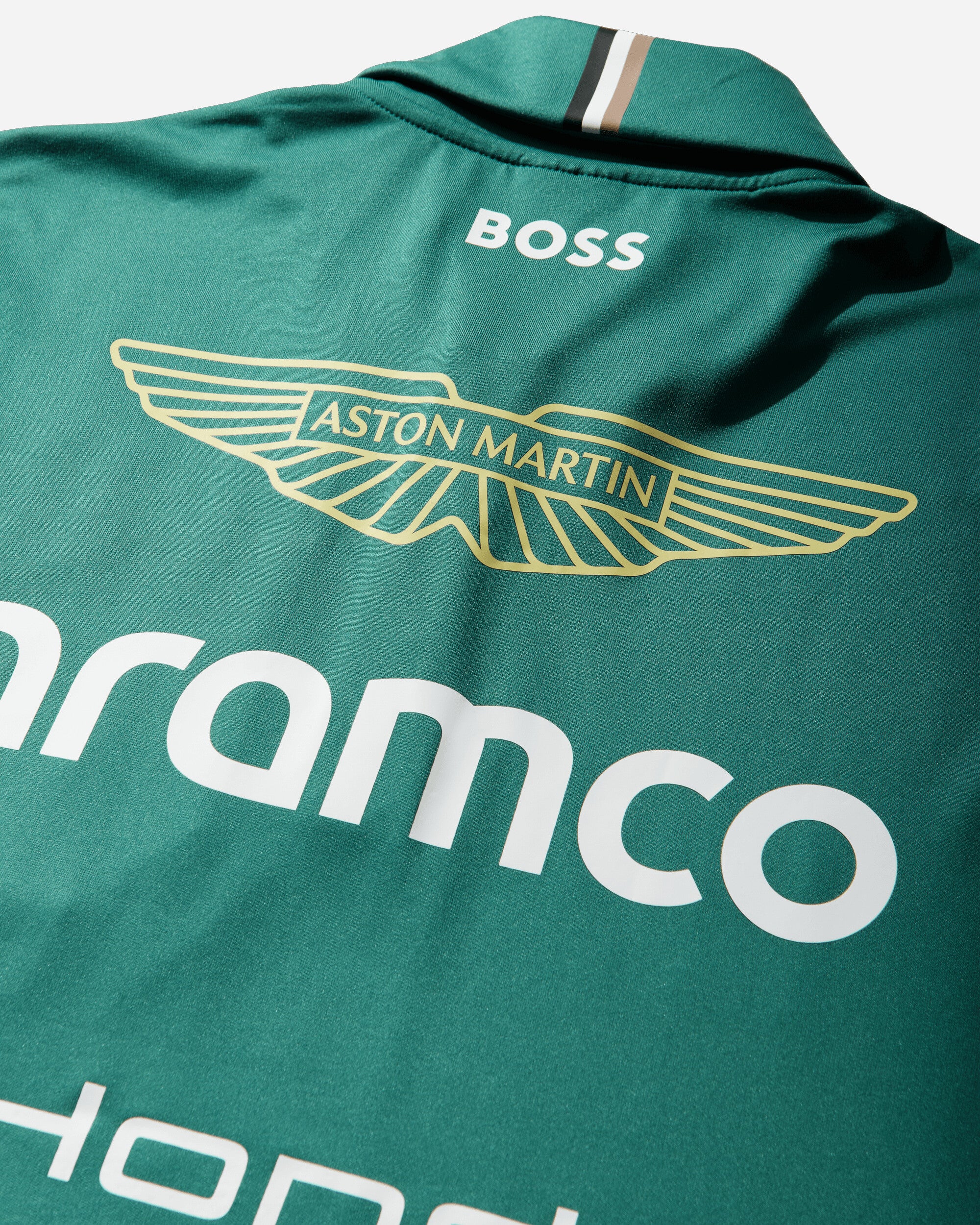 ASTON MARTIN ARAMCO F1 TEAM Replica Polo Green Lux - Image 3