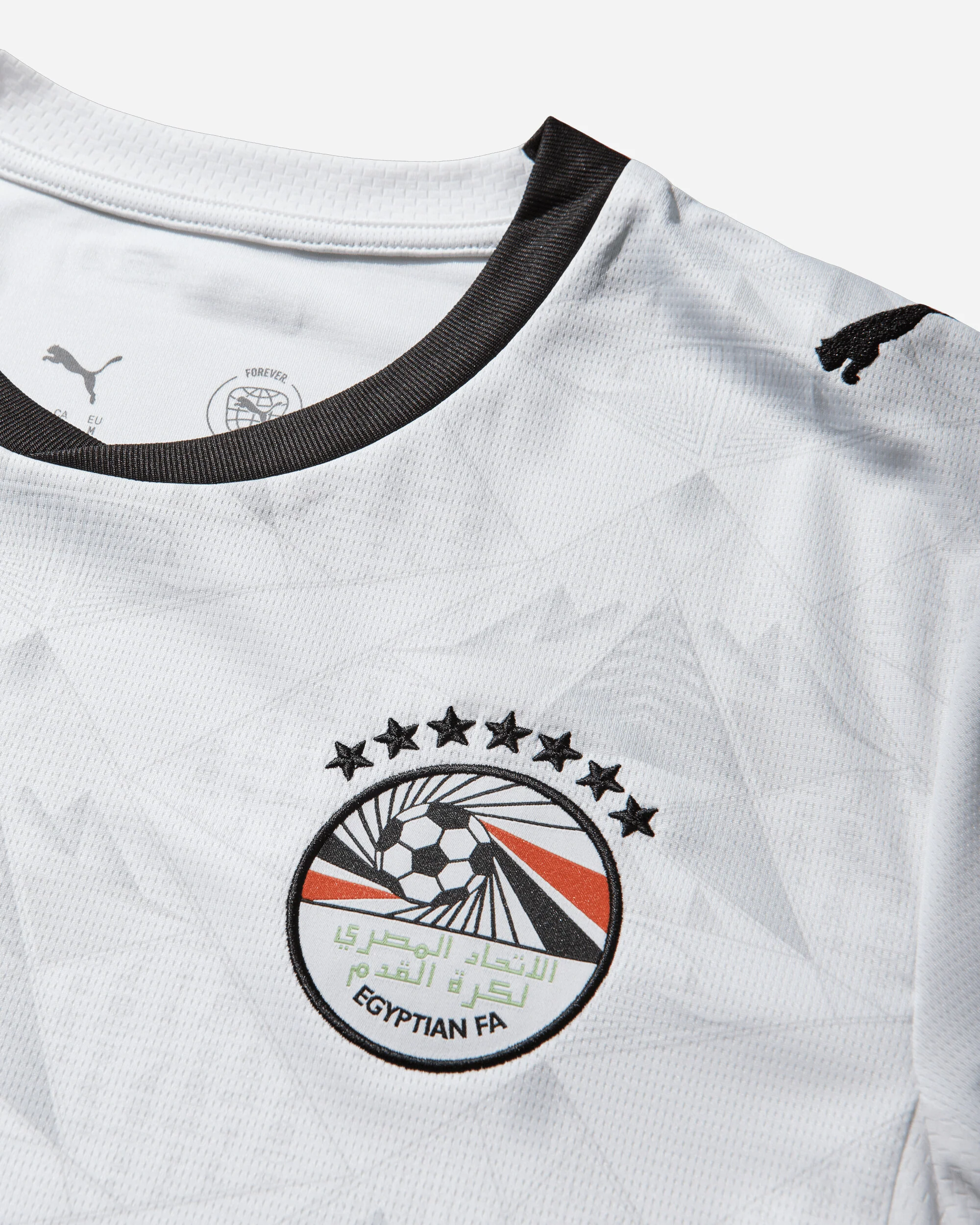 Men's Egypt 2026 Away Jersey White / Feather Gray - Image 3