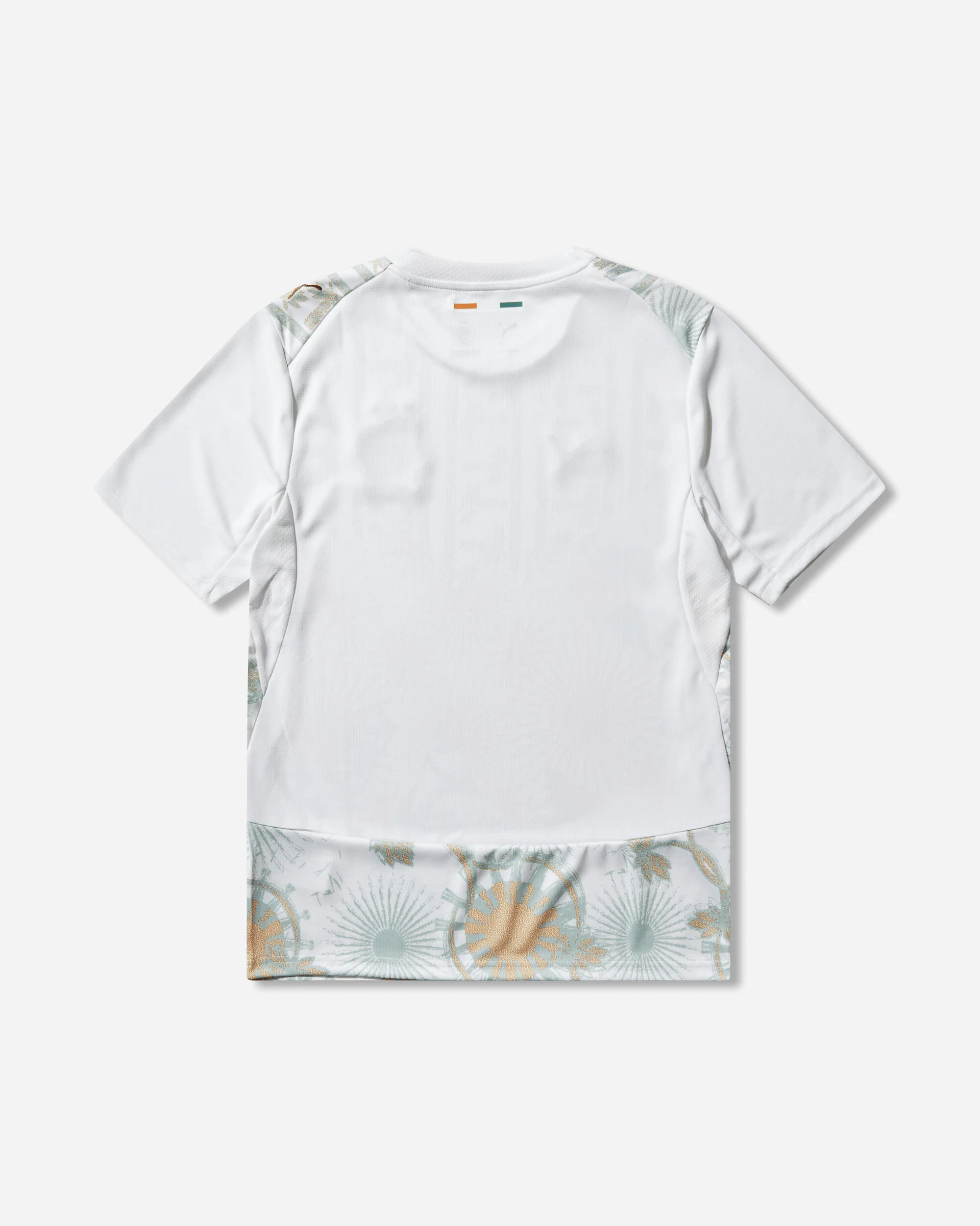 Men's Côte d'Ivoire 2026 Away Jersey White / Warm Chestnut - Image 2