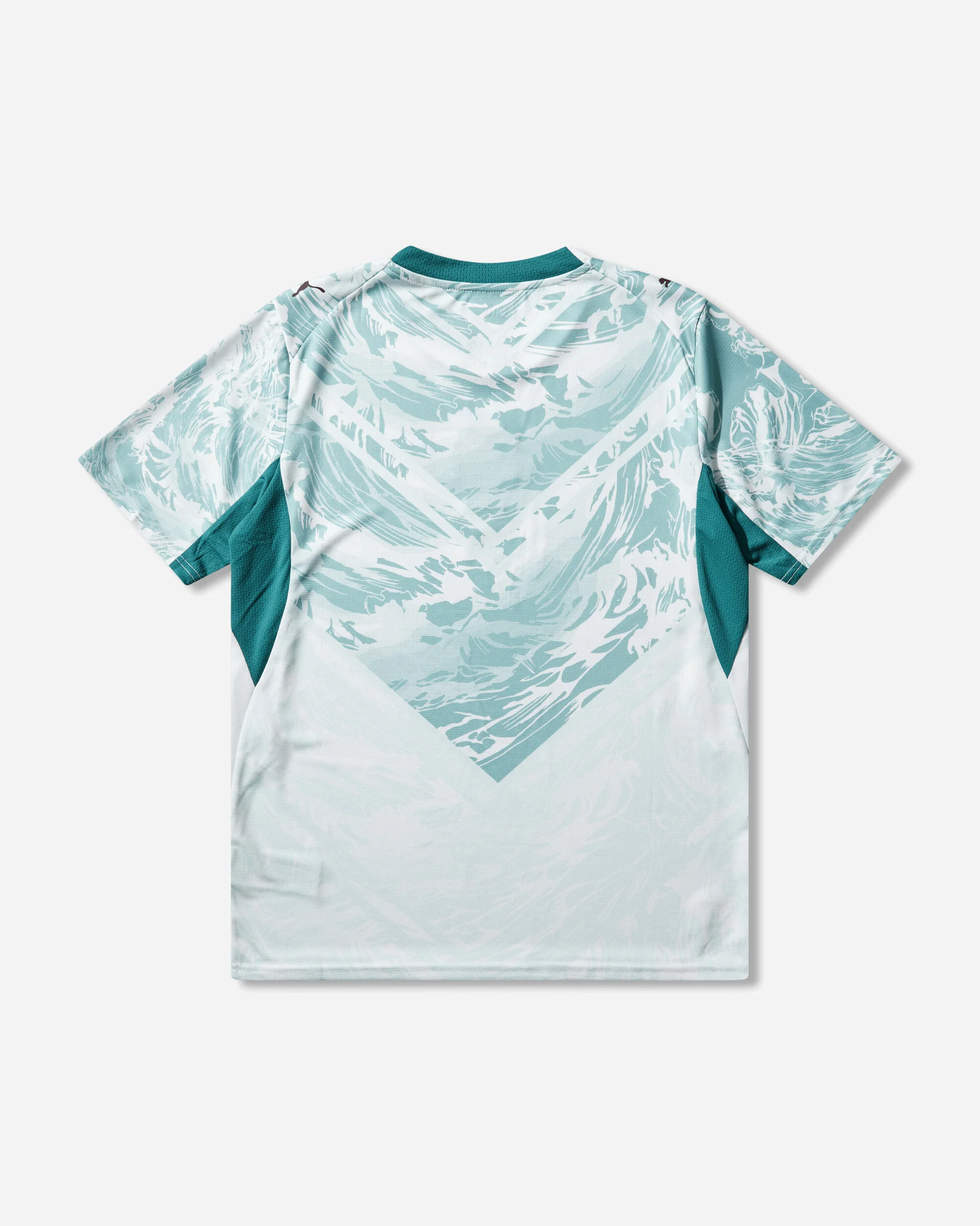 Men's Portugal 2026 Away Jersey White / Green Lagoon - Image 2