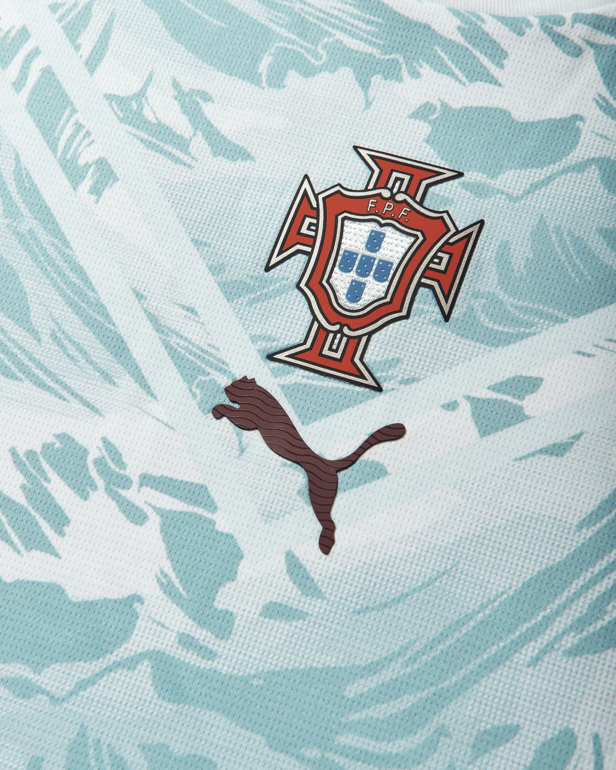Men's Portugal 2026 Away Jersey White / Green Lagoon - Image 3