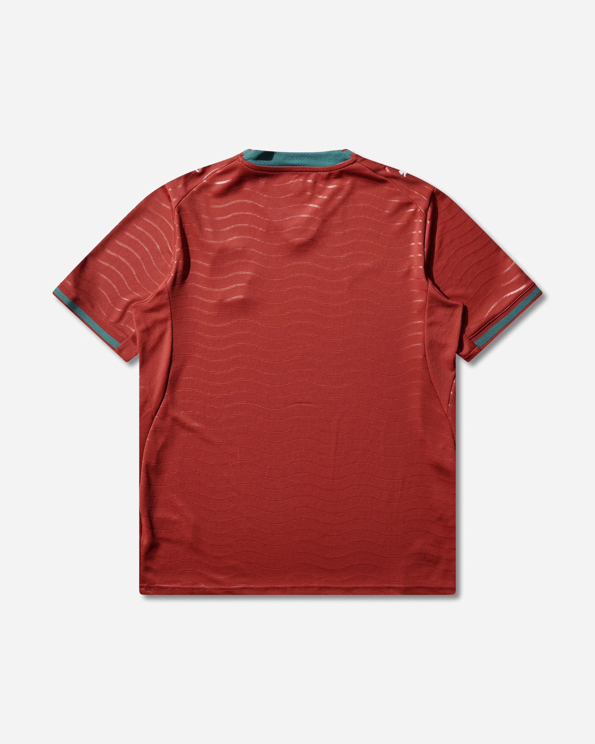 Men's Portugal 2026 Home Jersey Club Red / Green Lagoon - Image 2