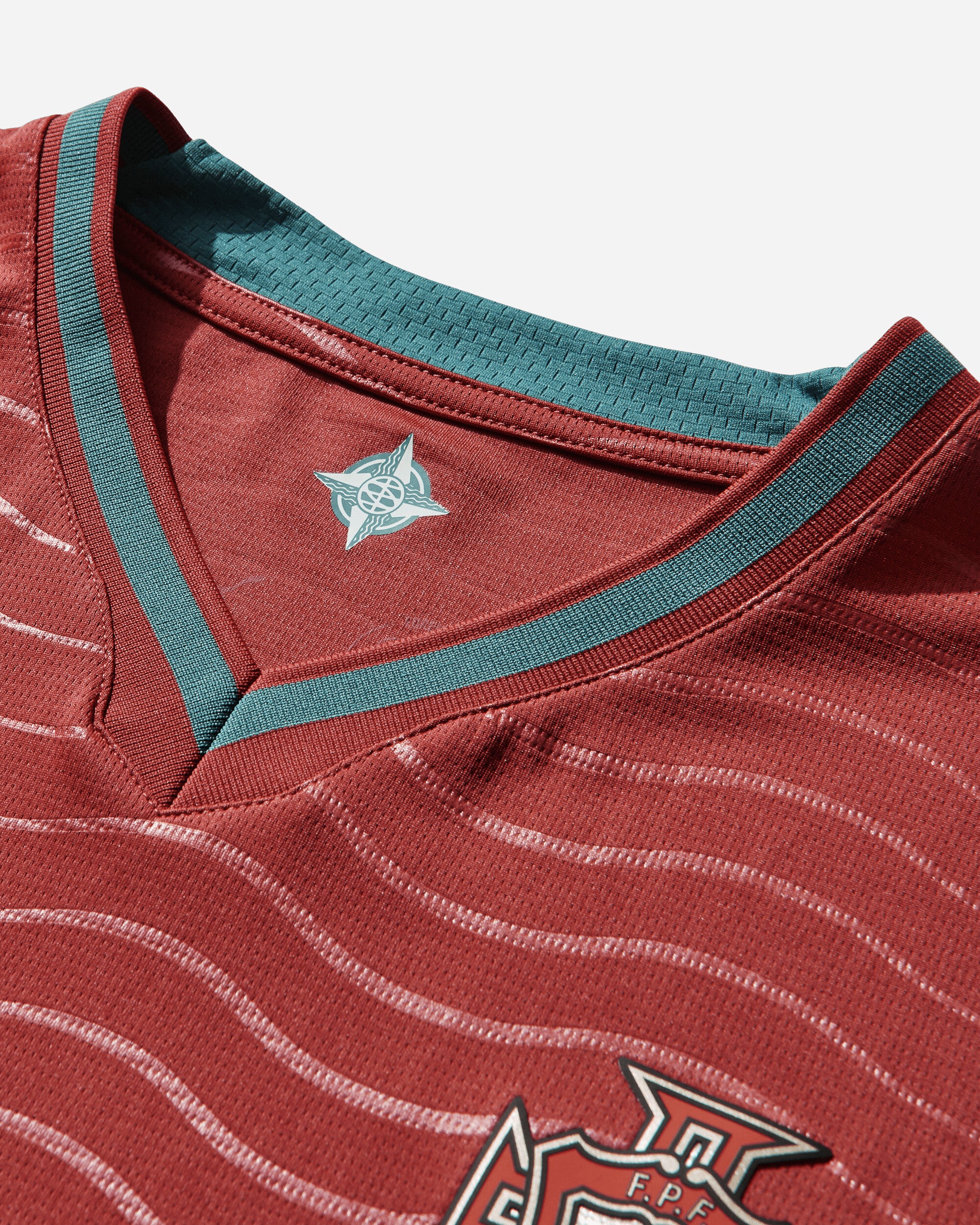 Men's Portugal 2026 Home Jersey Club Red / Green Lagoon - Image 4