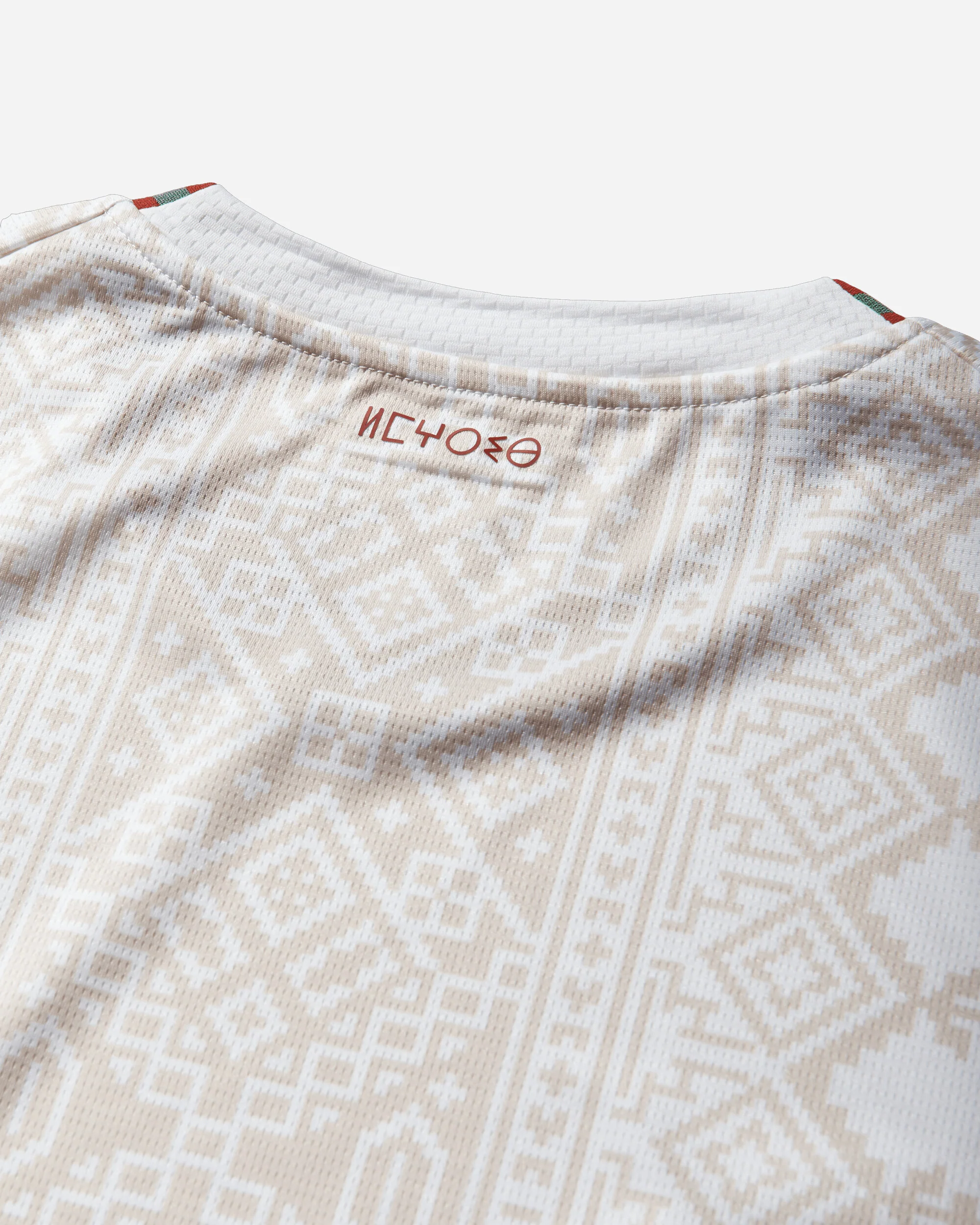Men's Morocco 2026 Away Jersey White / Victory Gold - Image 3