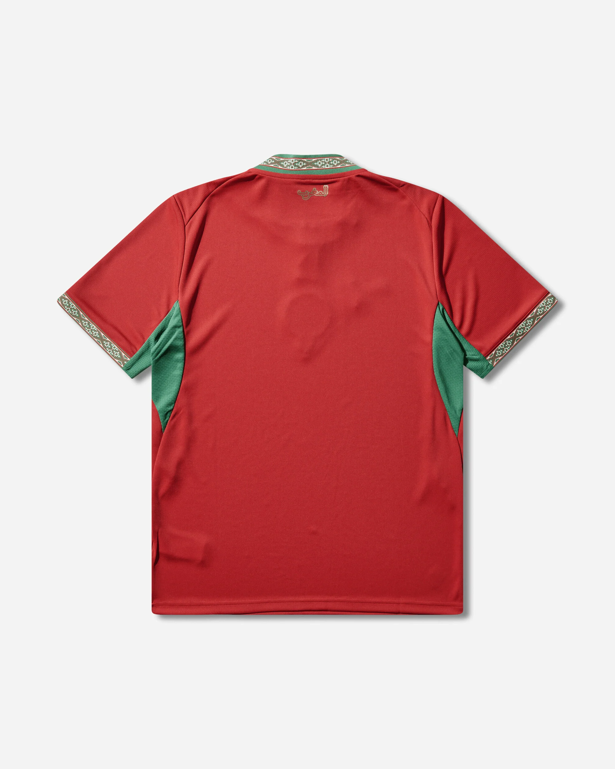 Men's Morocco 2026 Home Jersey Fast Red / Victory Gold - Image 2