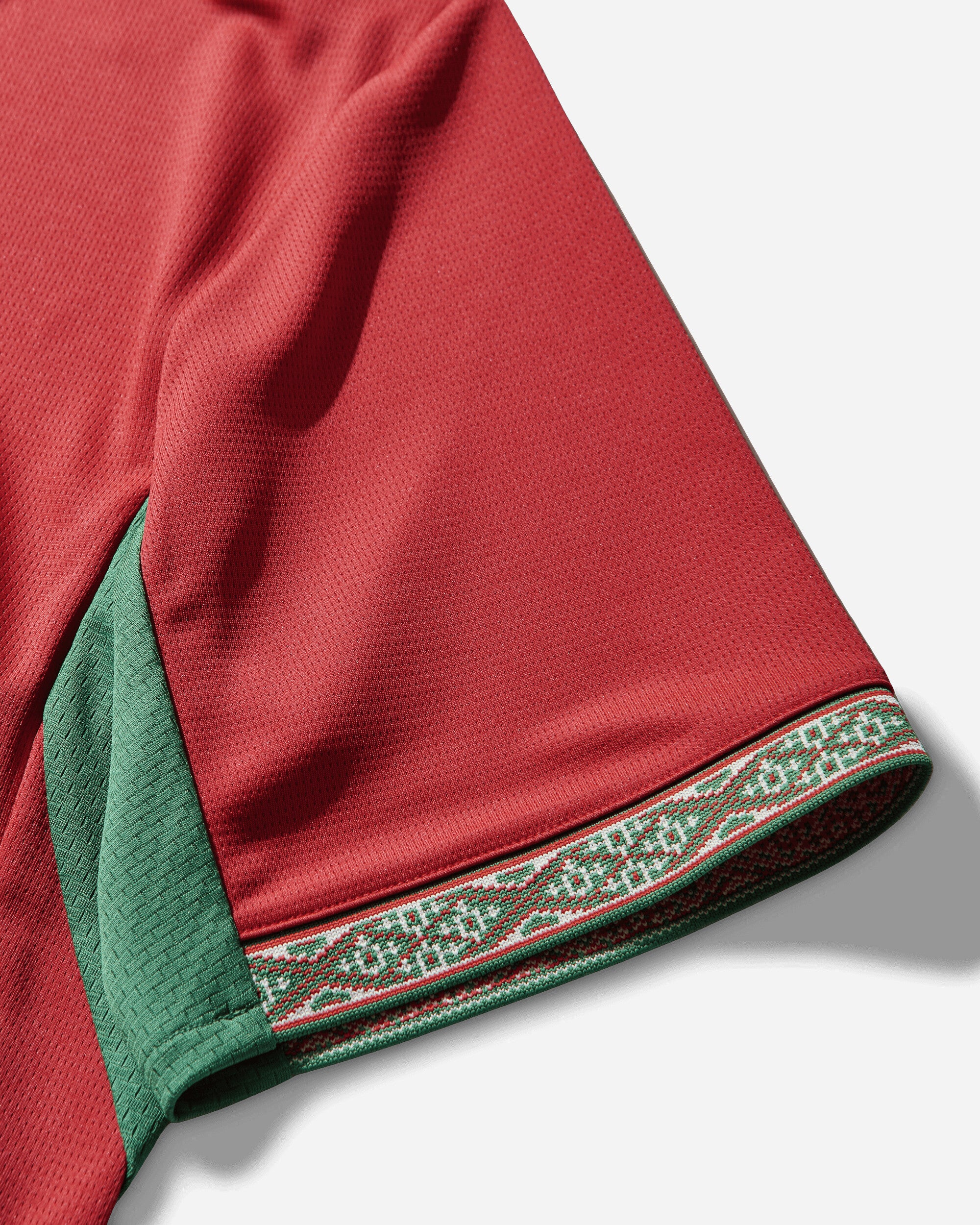 Men's Morocco 2026 Home Jersey Fast Red / Victory Gold - Image 4
