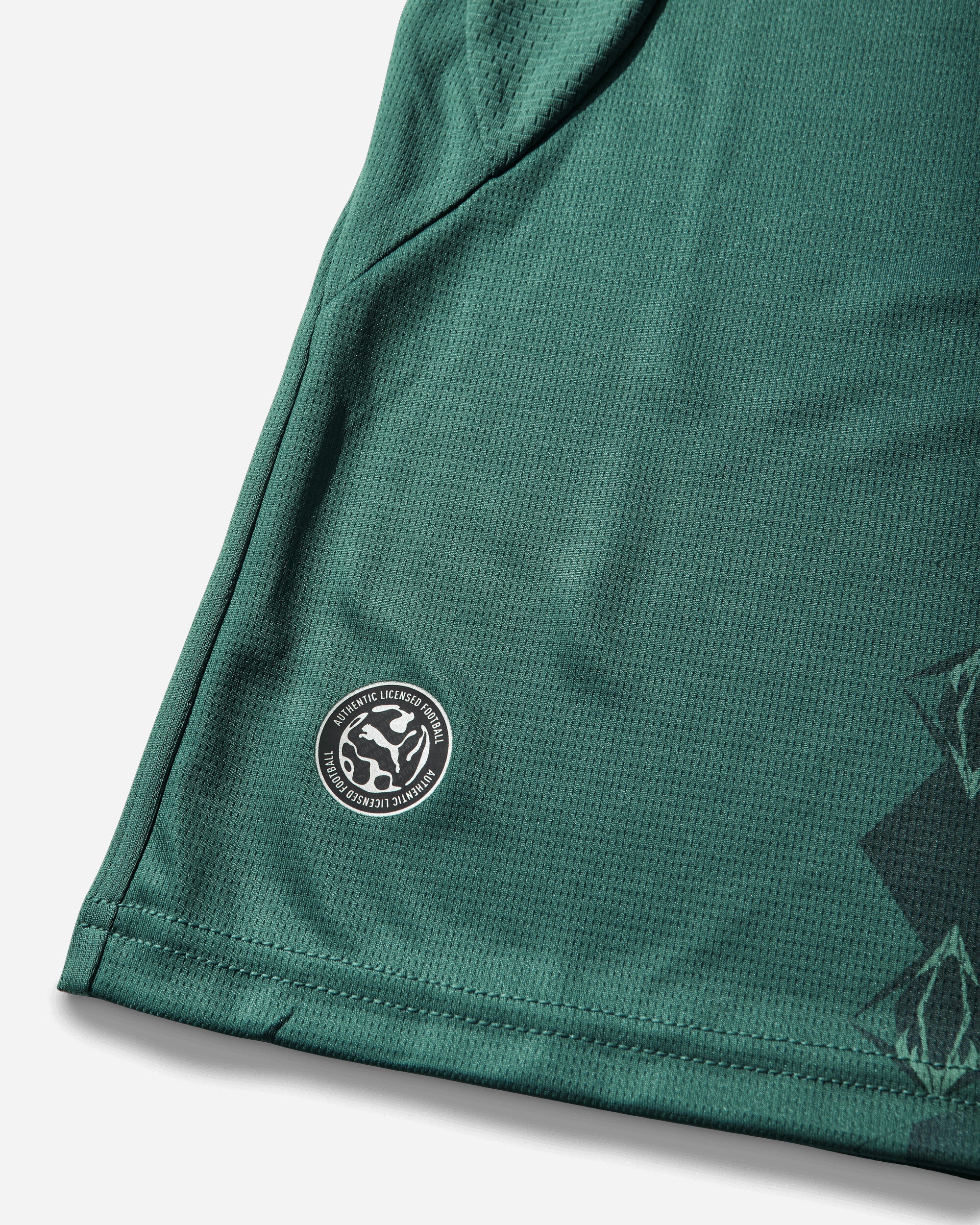 Men's Senegal 2026 Away Jersey Wild Green / Red - Image 4