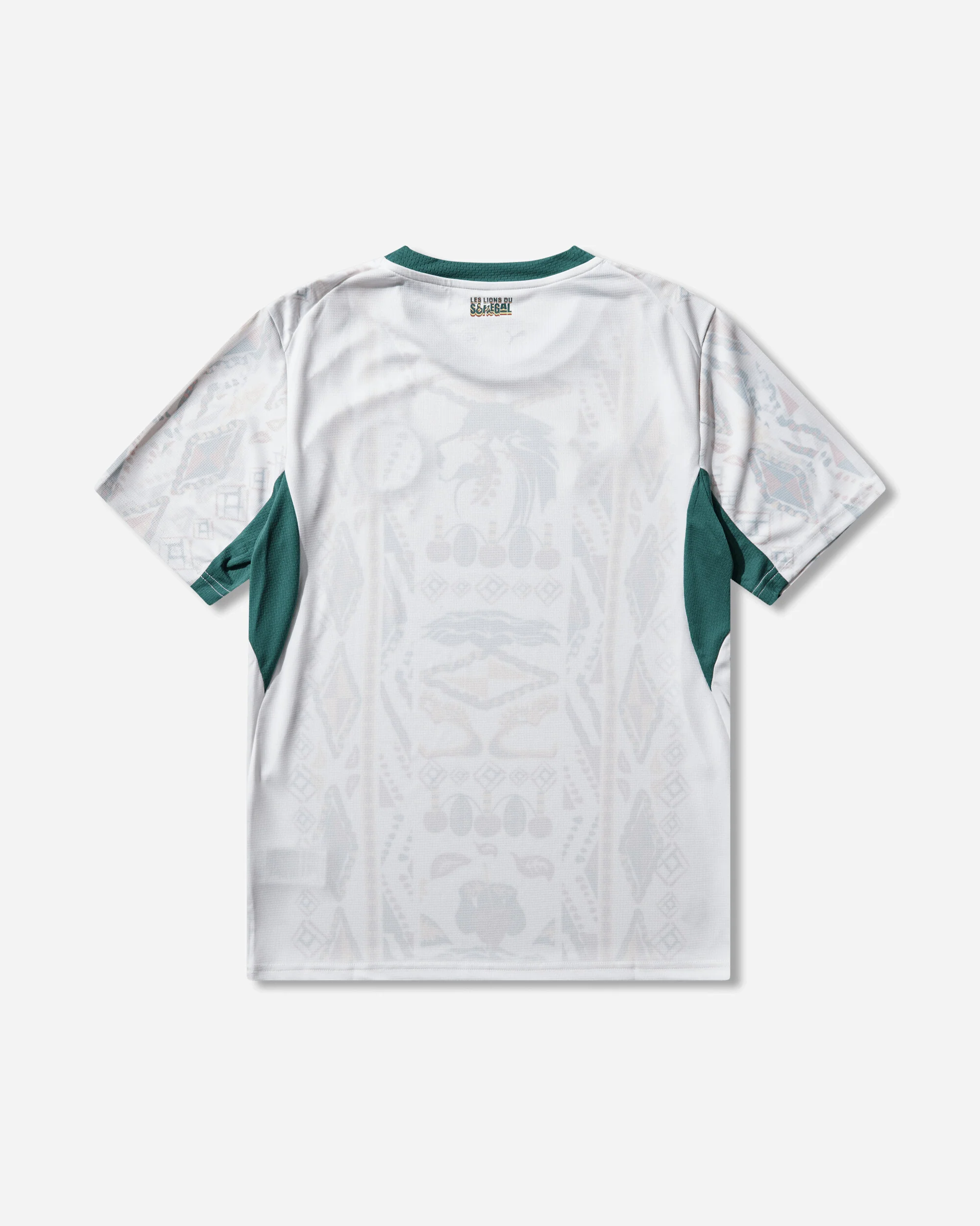Men's Senegal 2026 Home Jersey White / Wild Green - Image 2