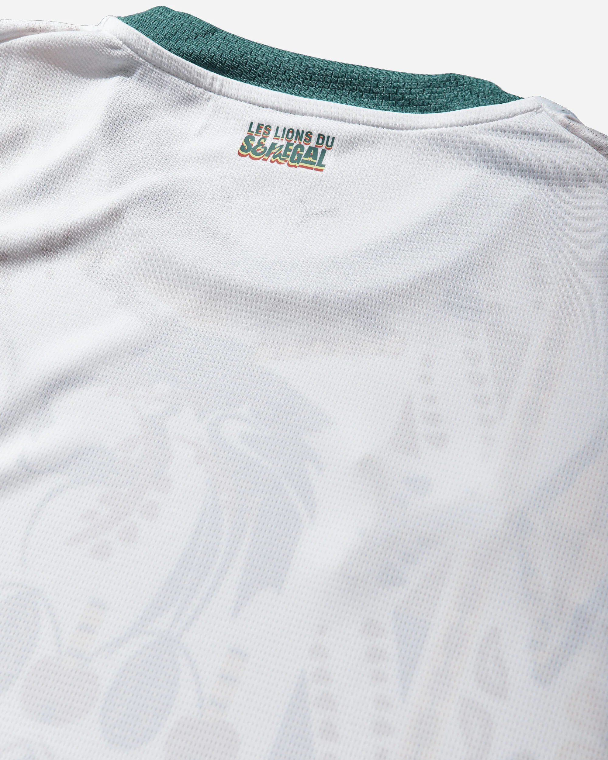 Men's Senegal 2026 Home Jersey White / Wild Green - Image 3