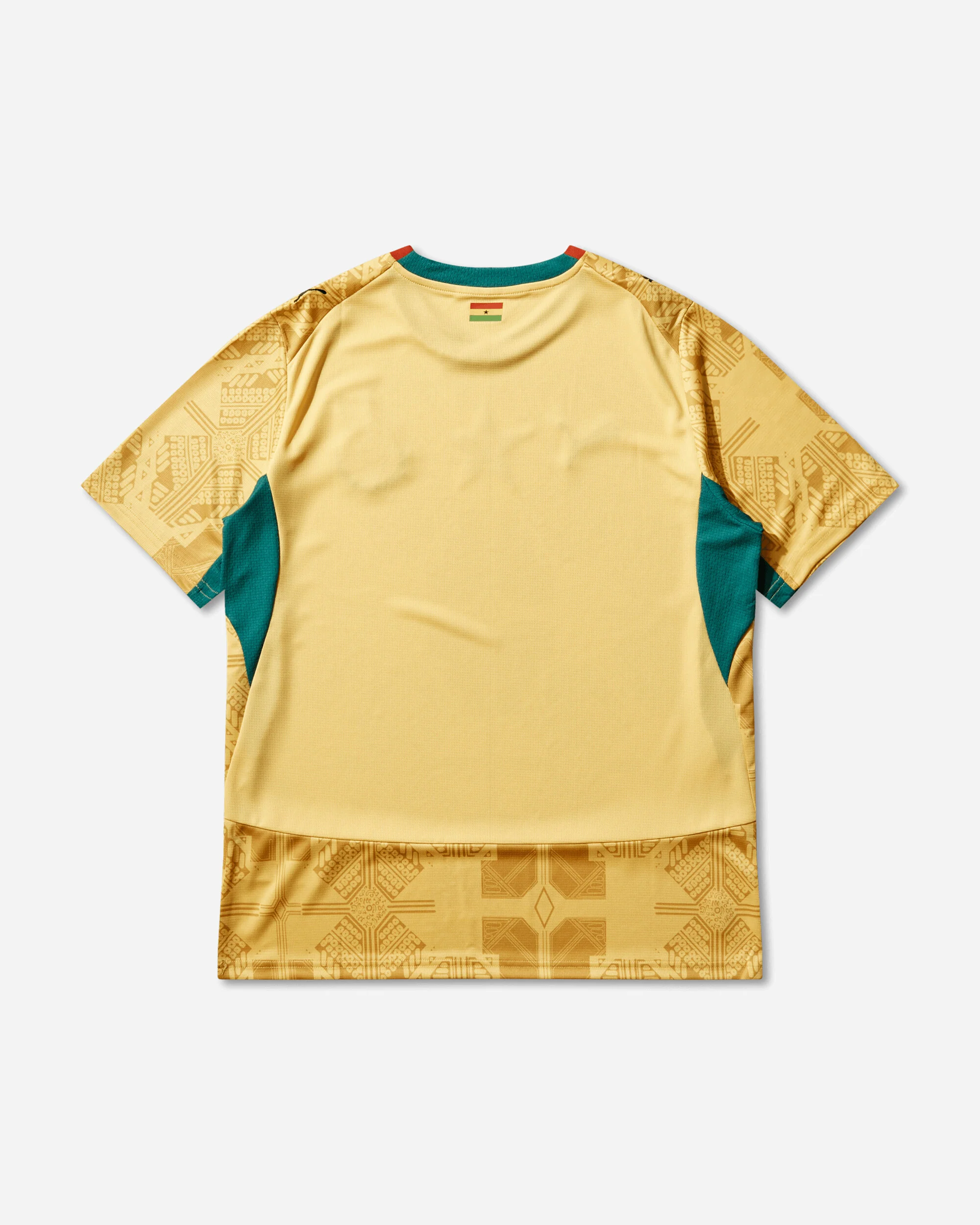 Ghana 2026 Away Jersey Sunny Yellow / Archive Gold - Image 2