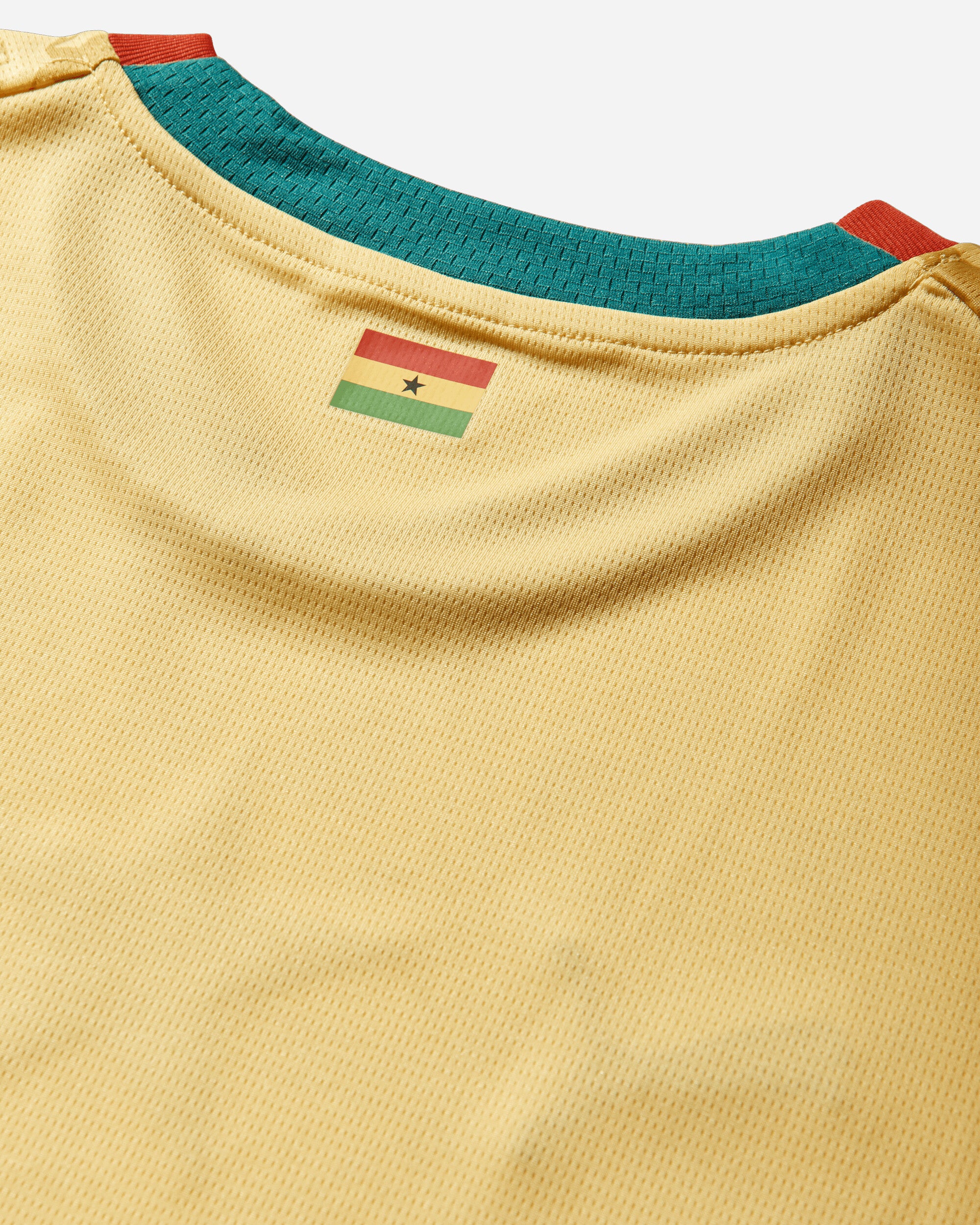 Ghana 2026 Away Jersey Sunny Yellow / Archive Gold - Image 3