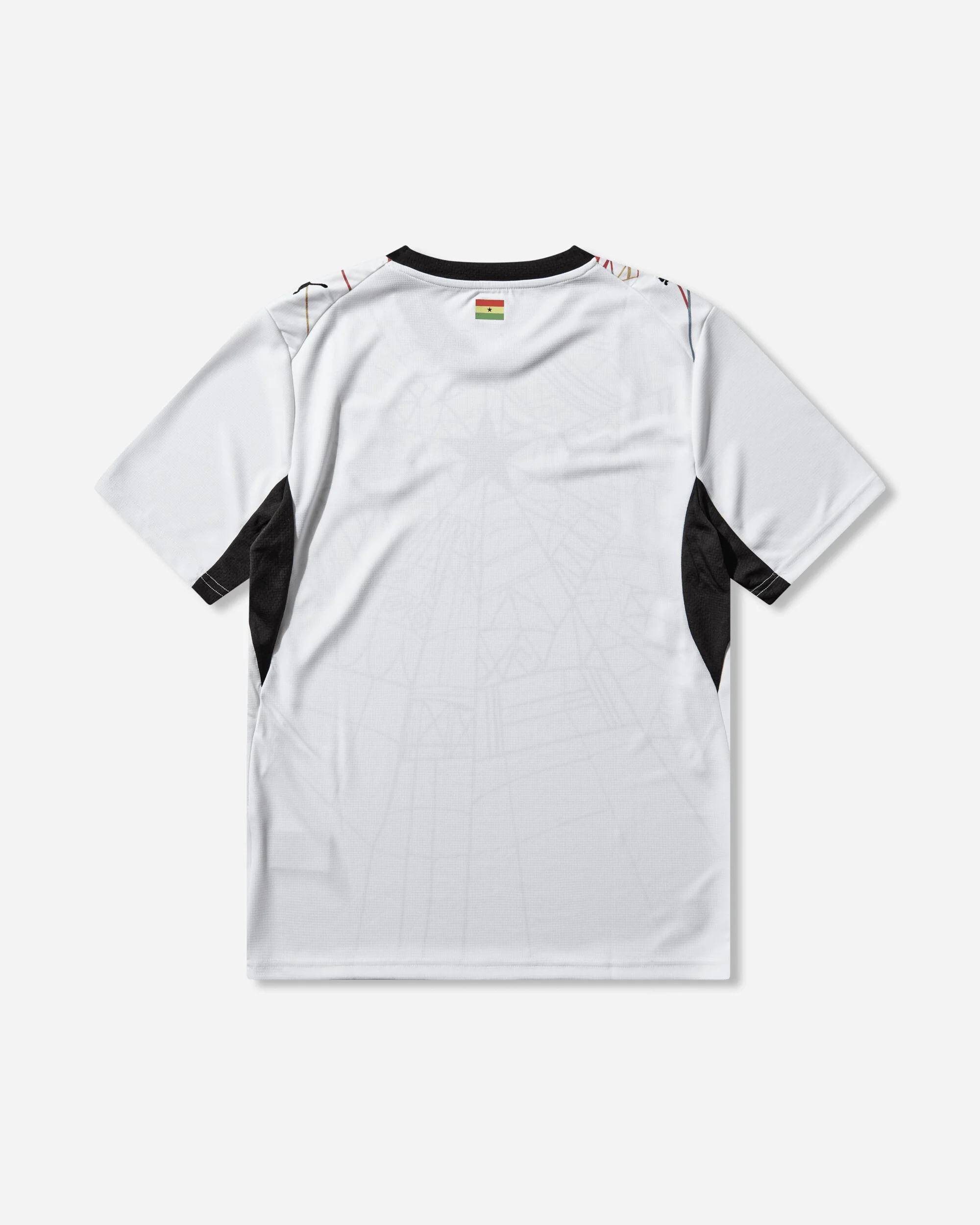 Men's Ghana 2026 Home Jersey  White / Black - Image 2