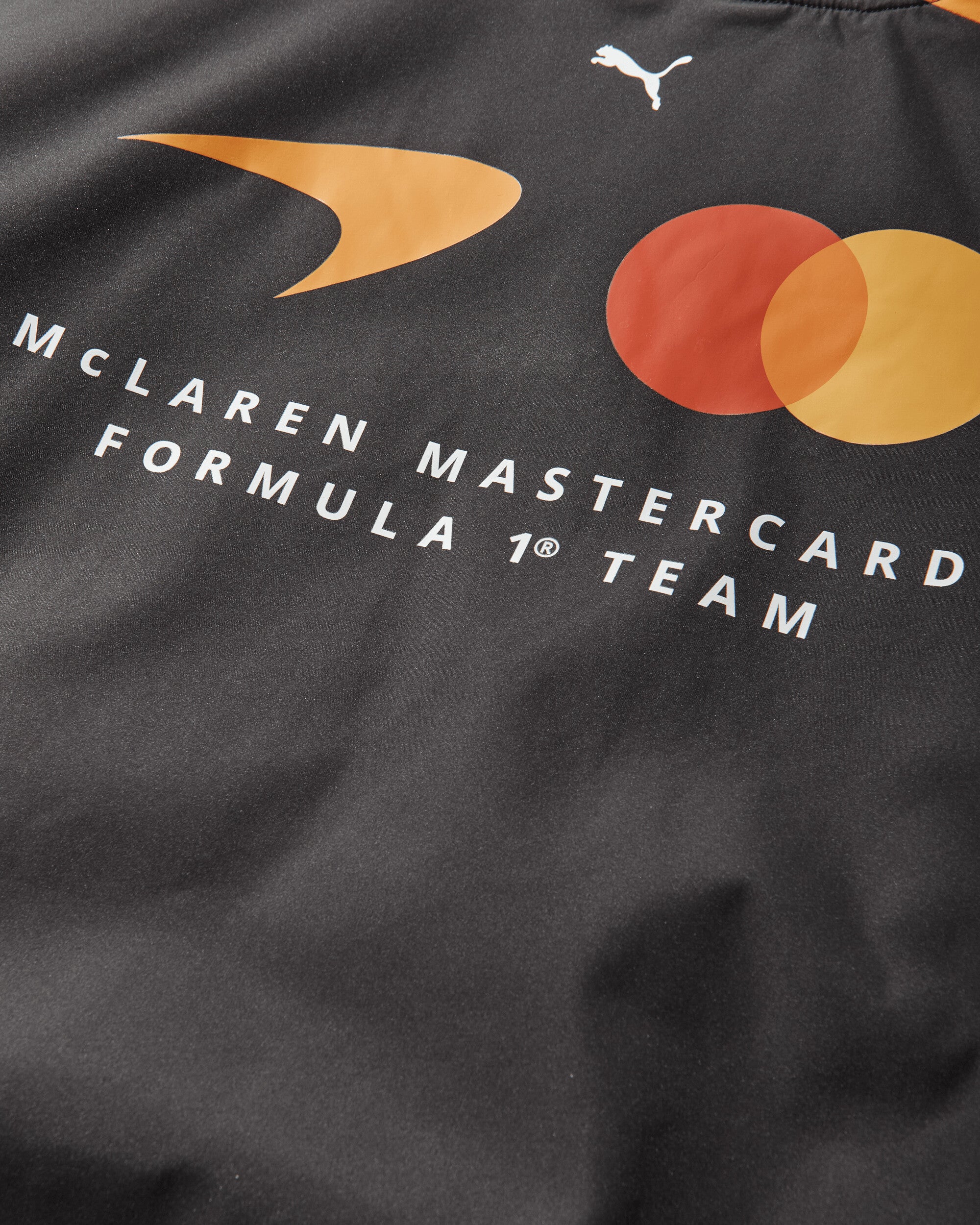 Men's McLAREN RACING Replica Bomber Jacket Papaya - Image 3