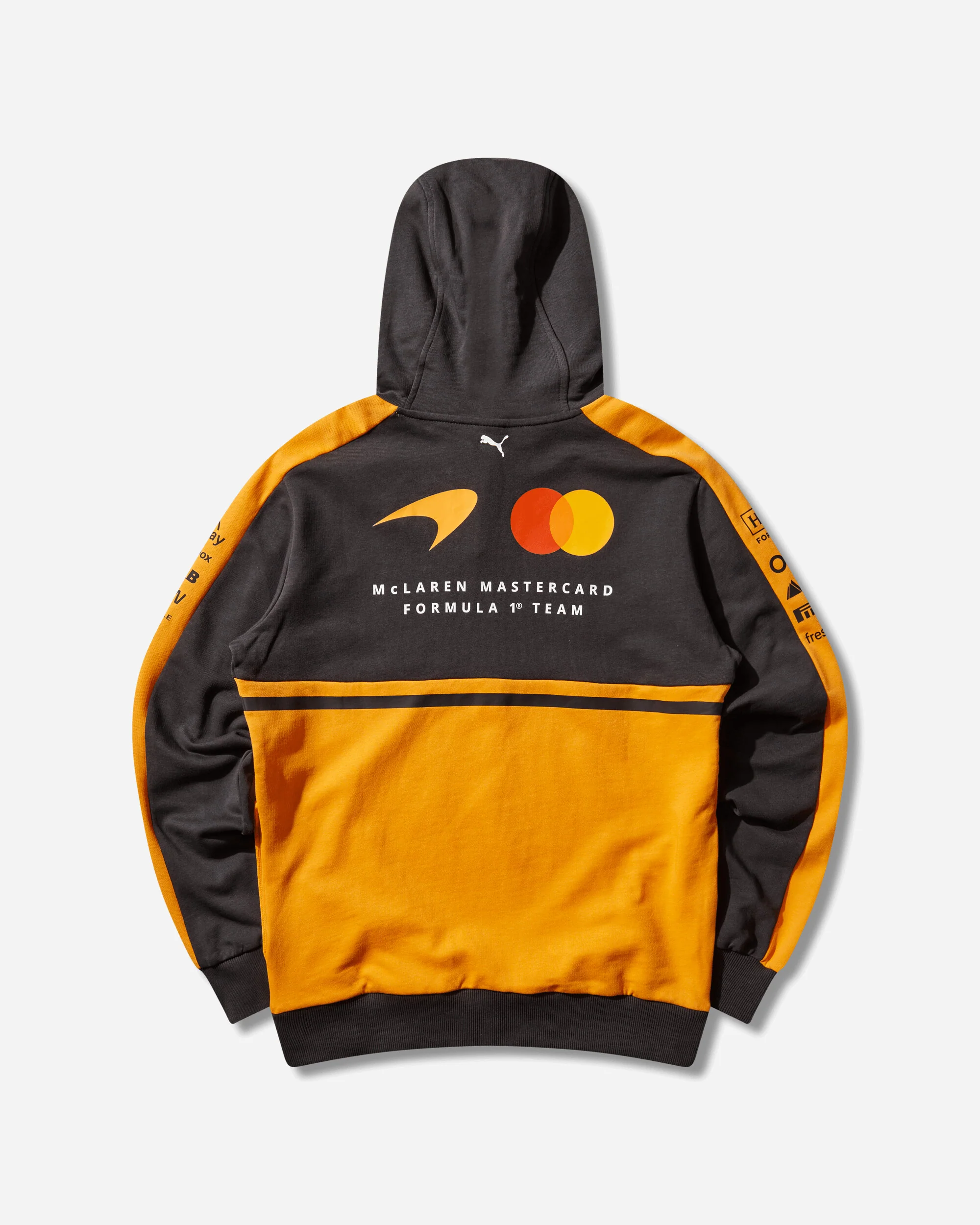 Men's McLAREN RACING Replica Hoodie Papaya - Image 2
