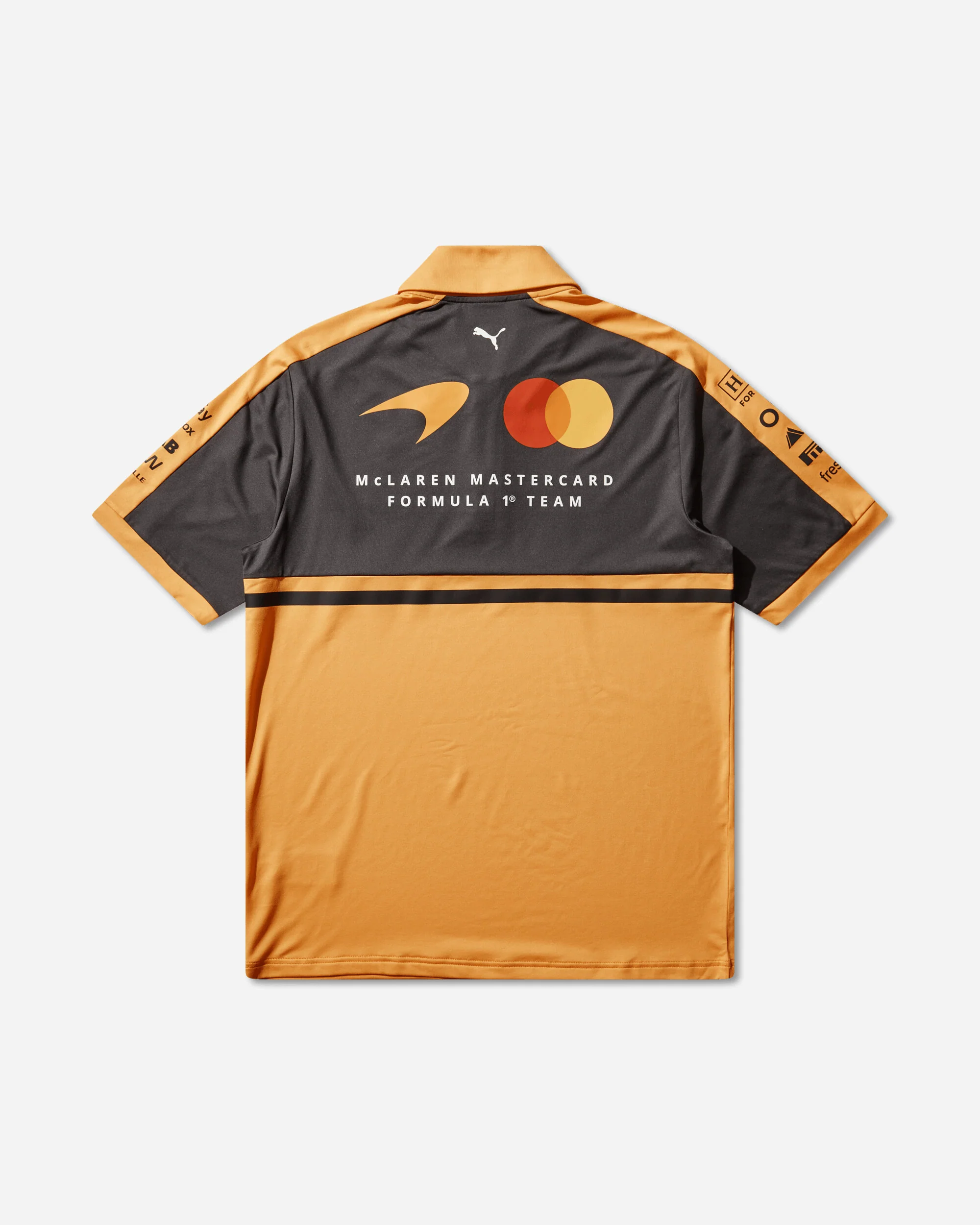 Men's McLAREN RACING Replica Polo Papaya - Image 2