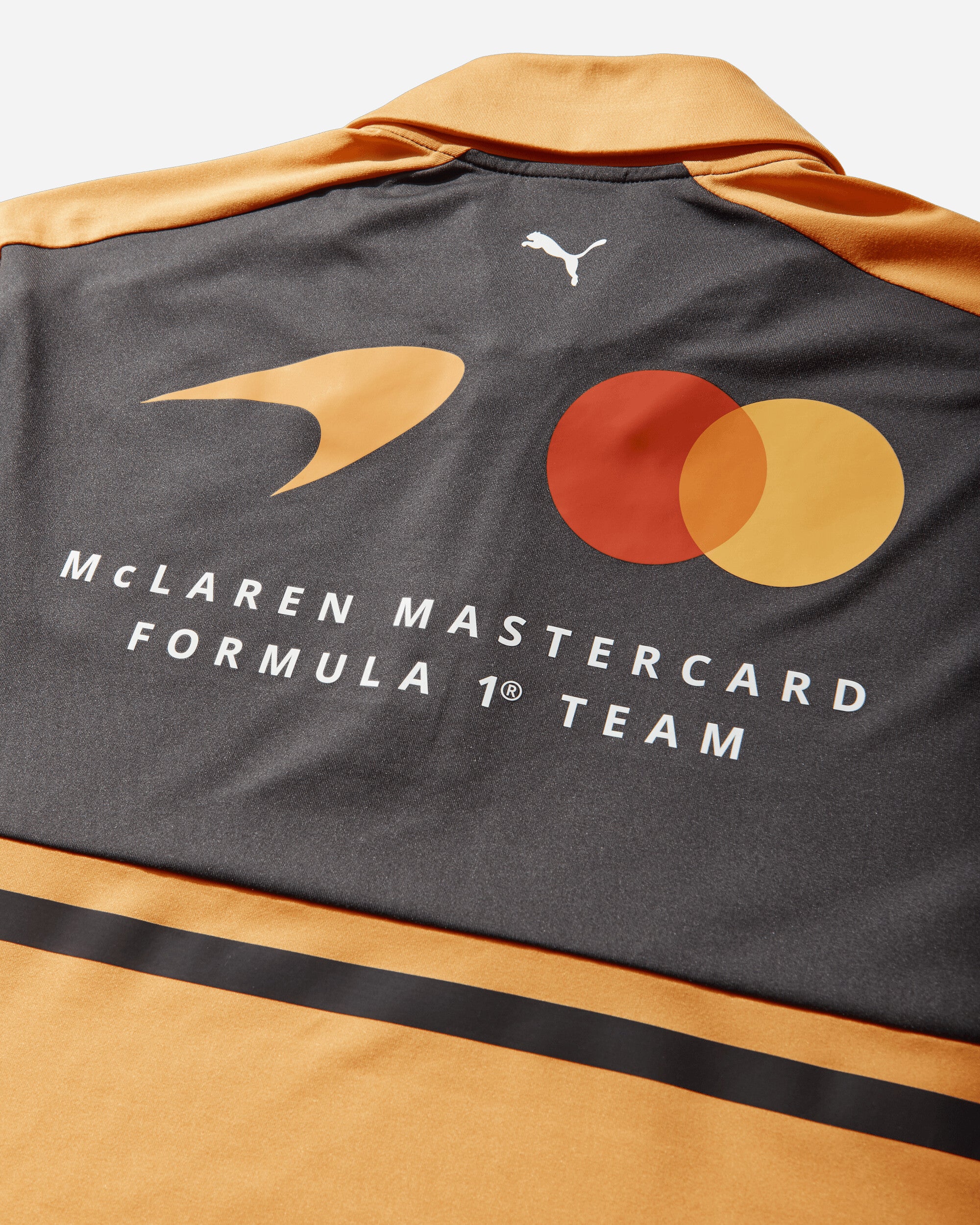Men's McLAREN RACING Replica Polo Papaya - Image 3