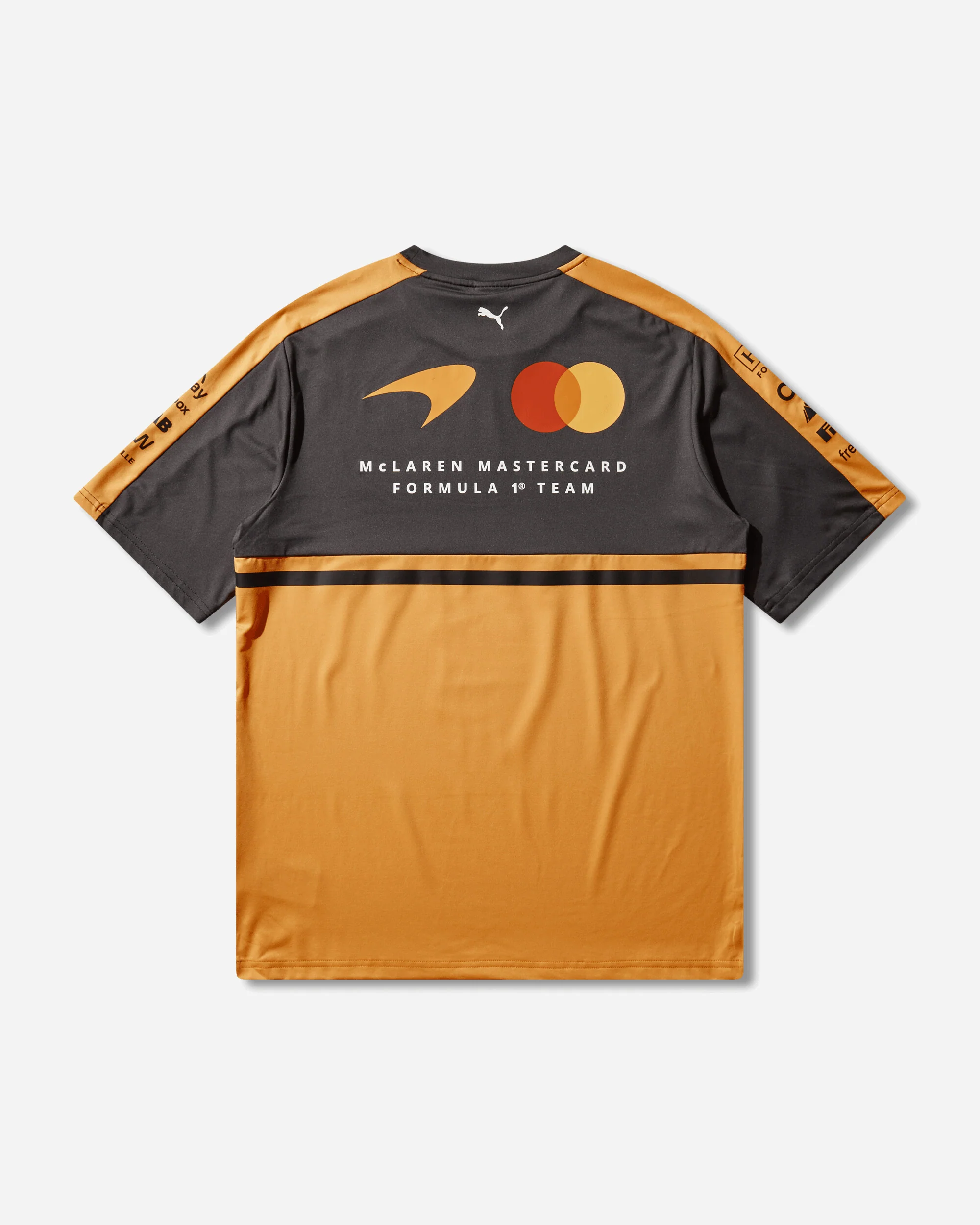 Men's McLAREN RACING Replica T-Shirt Papaya - Image 2