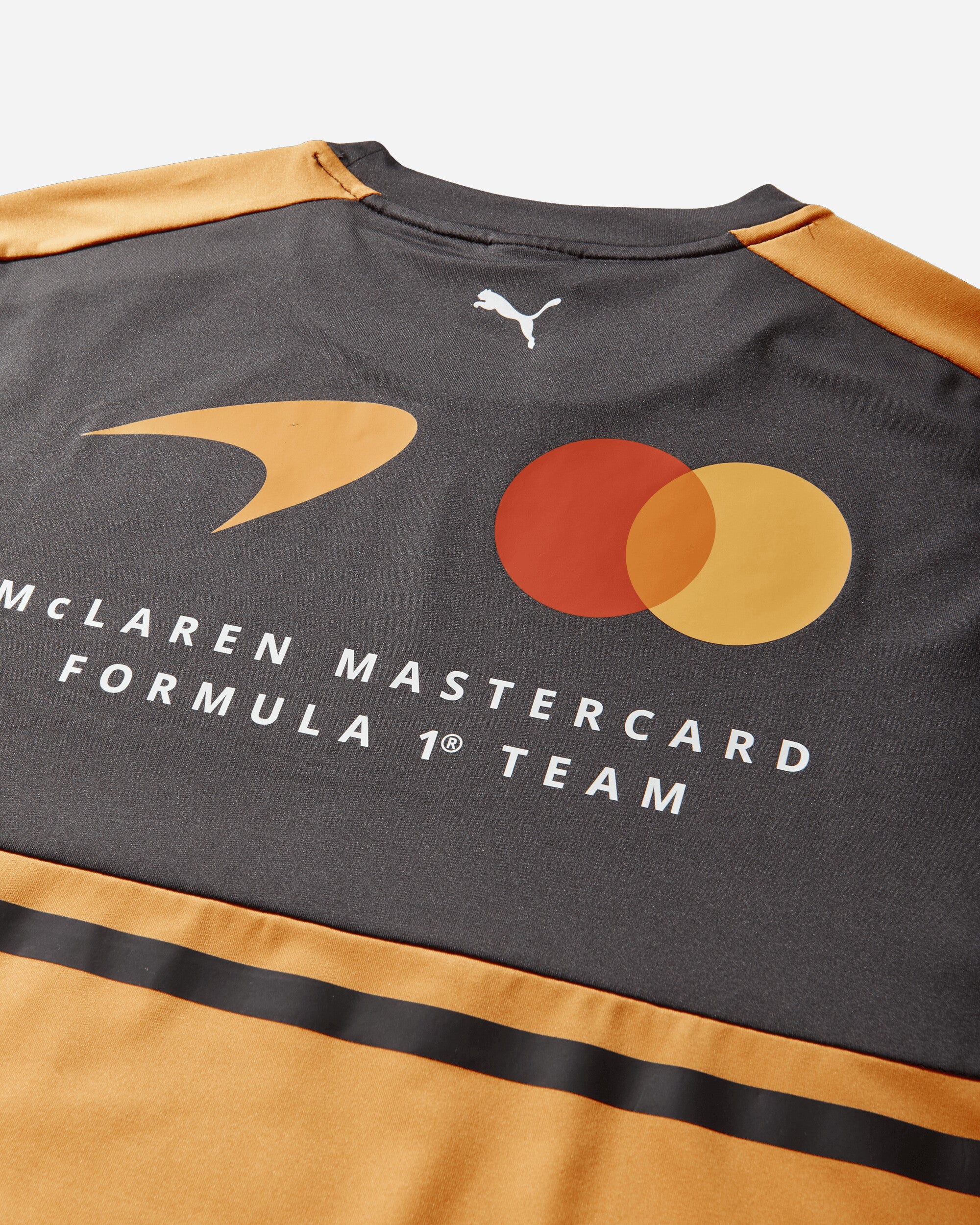Men's McLAREN RACING Replica T-Shirt Papaya - Image 3
