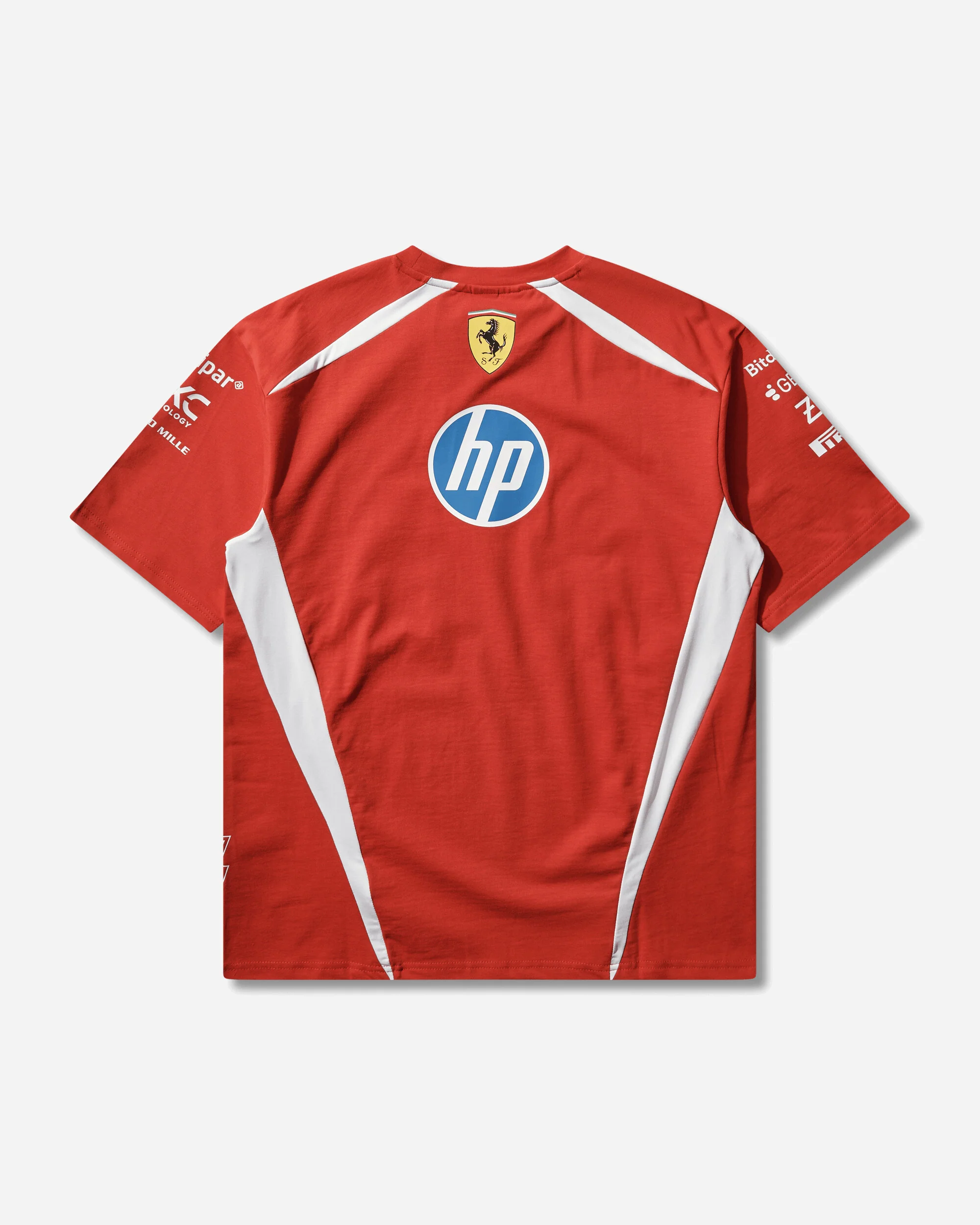Scuderia Ferrari HP Replica Hamilton T-Shirt Red - Image 2