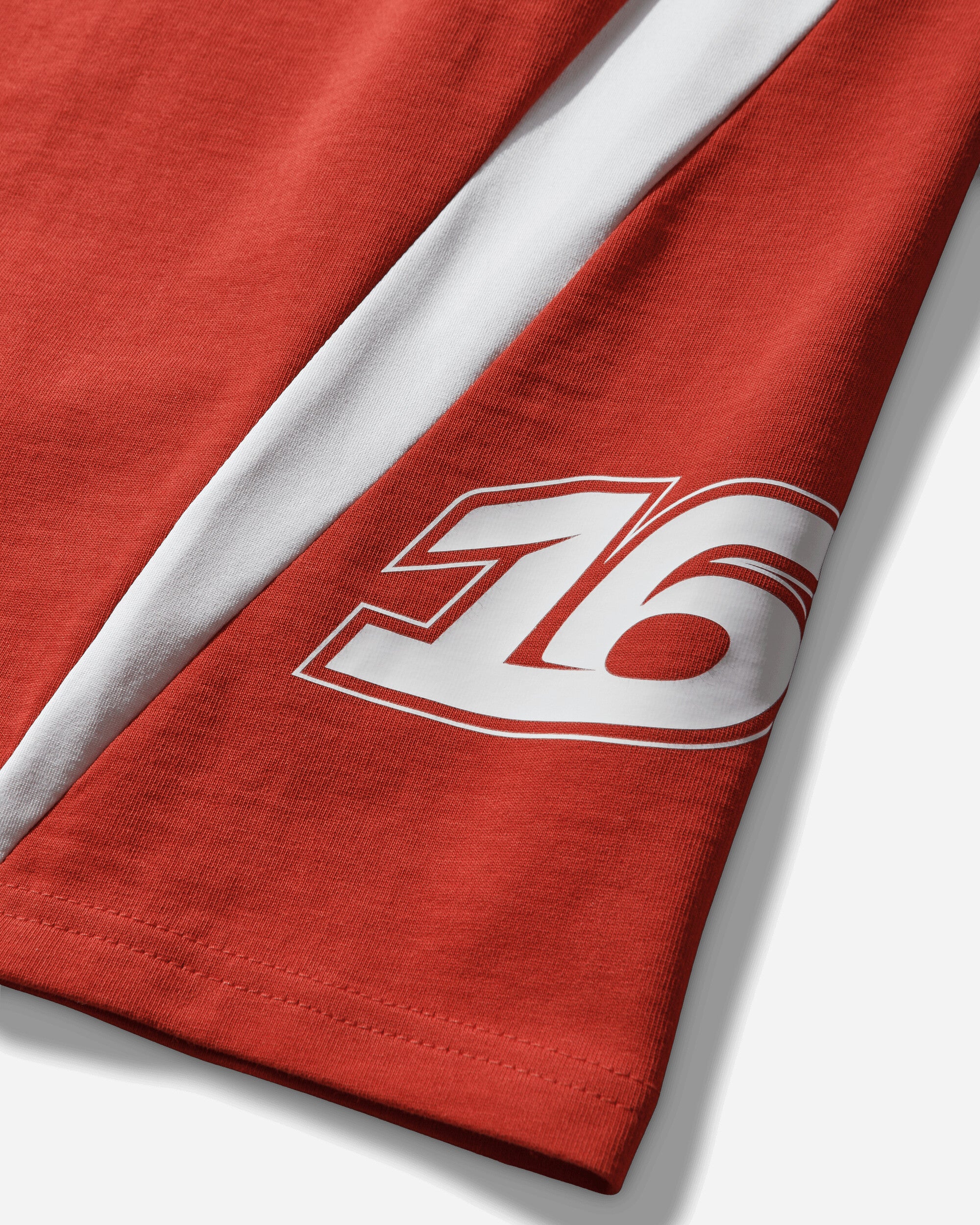 Scuderia Ferrari HP Replica Leclerc T-Shirt Red - Image 3