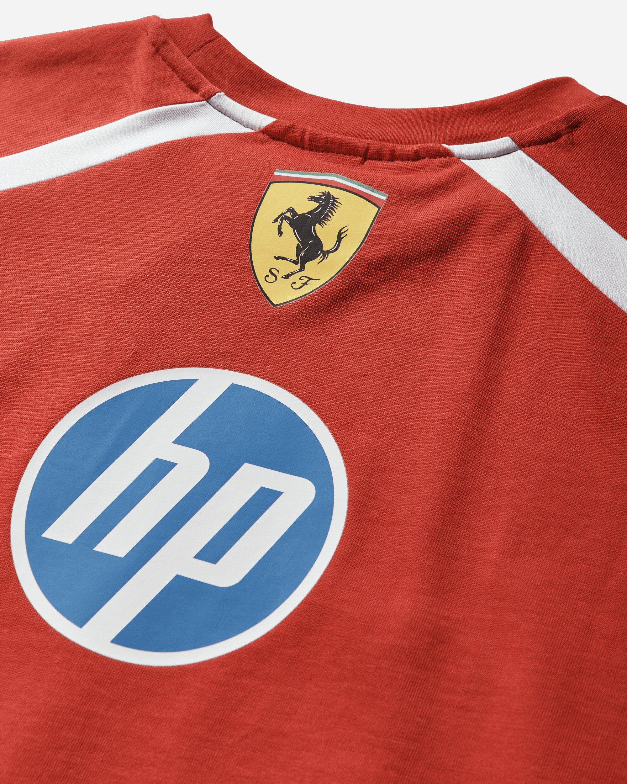 Scuderia Ferrari HP Replica Leclerc T-Shirt Red - Image 4