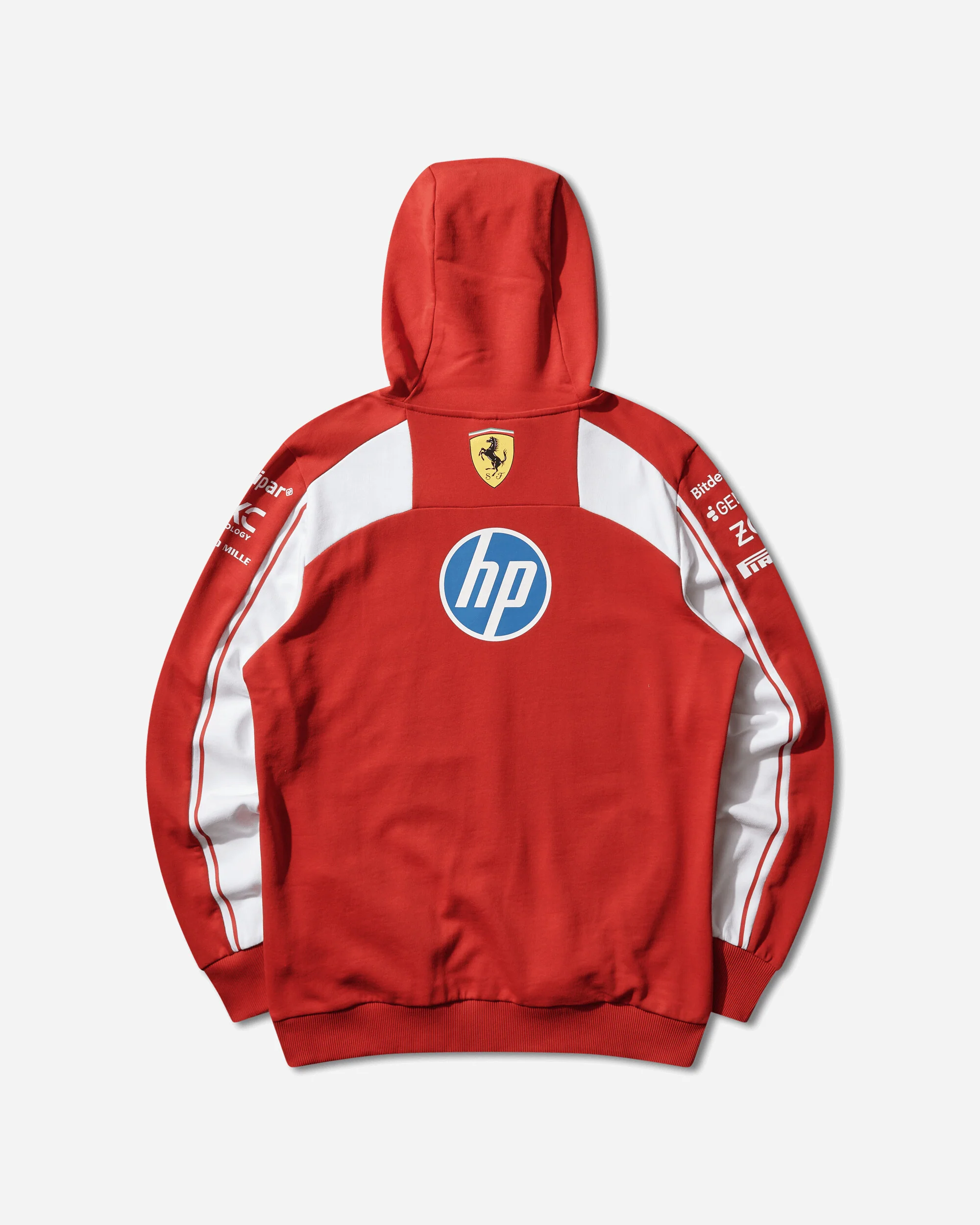Scuderia Ferrari HP Replica Hoodie Red - Image 2