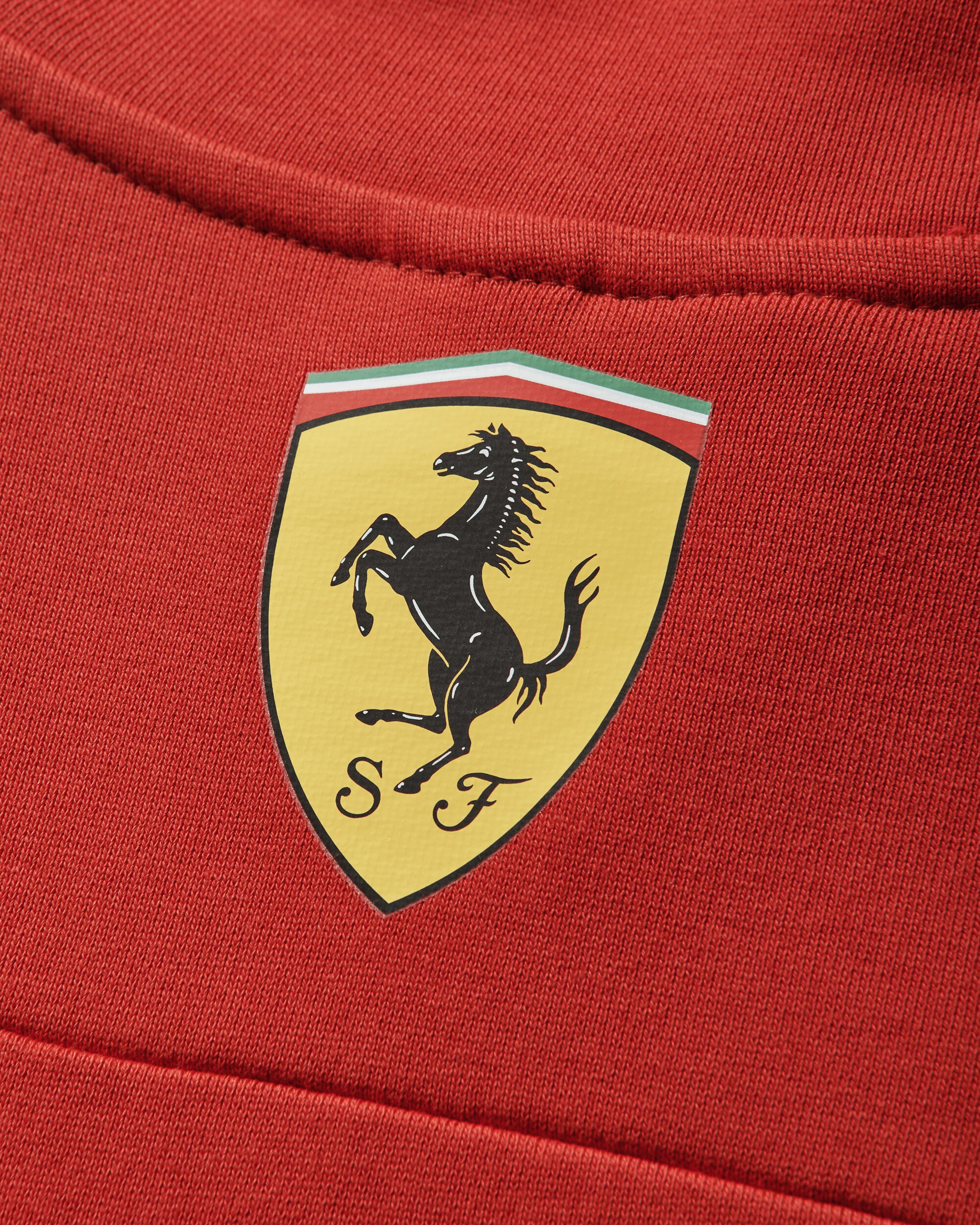 Scuderia Ferrari HP Replica Hoodie Red - Image 3