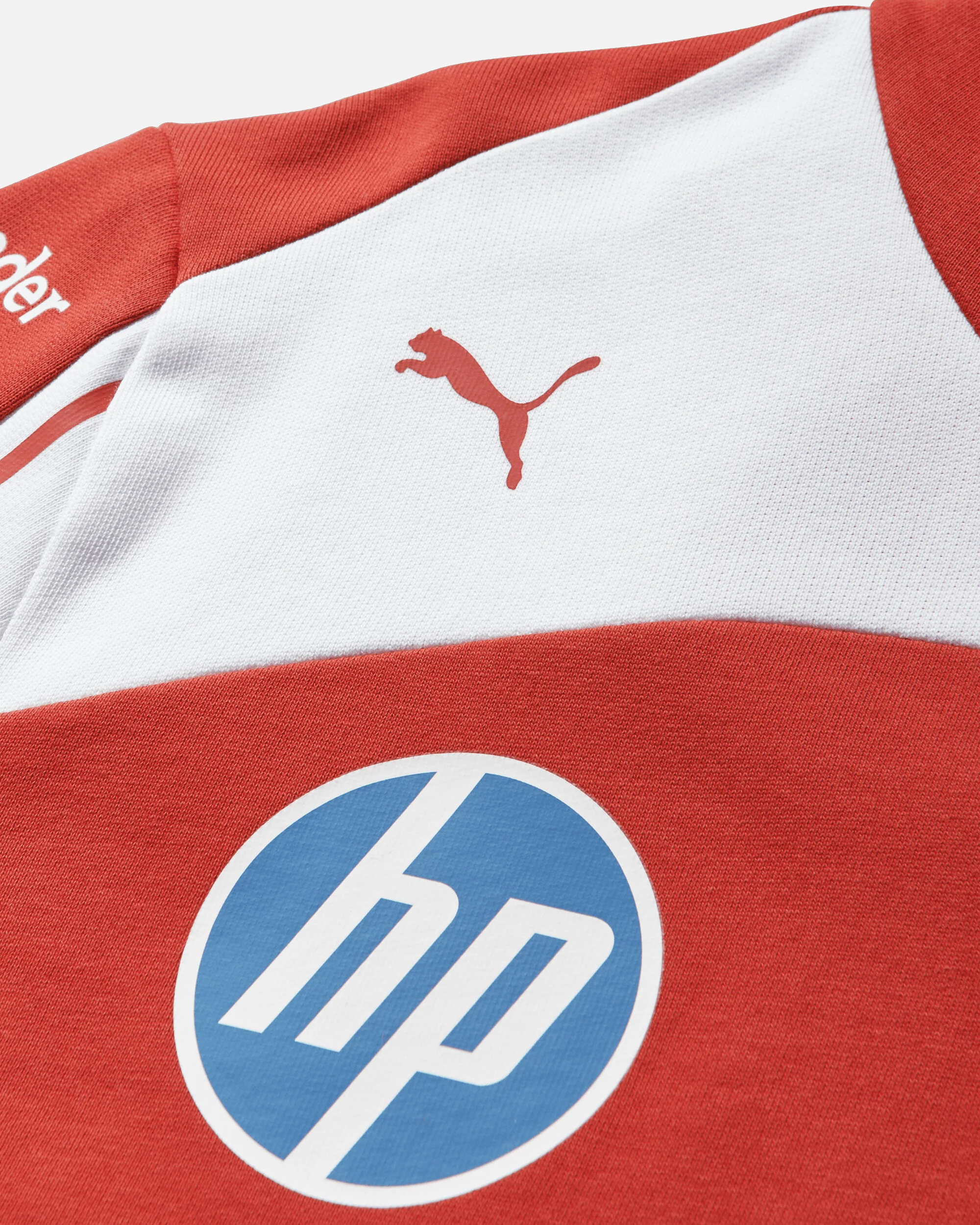 Scuderia Ferrari HP Replica Hoodie Red - Image 4