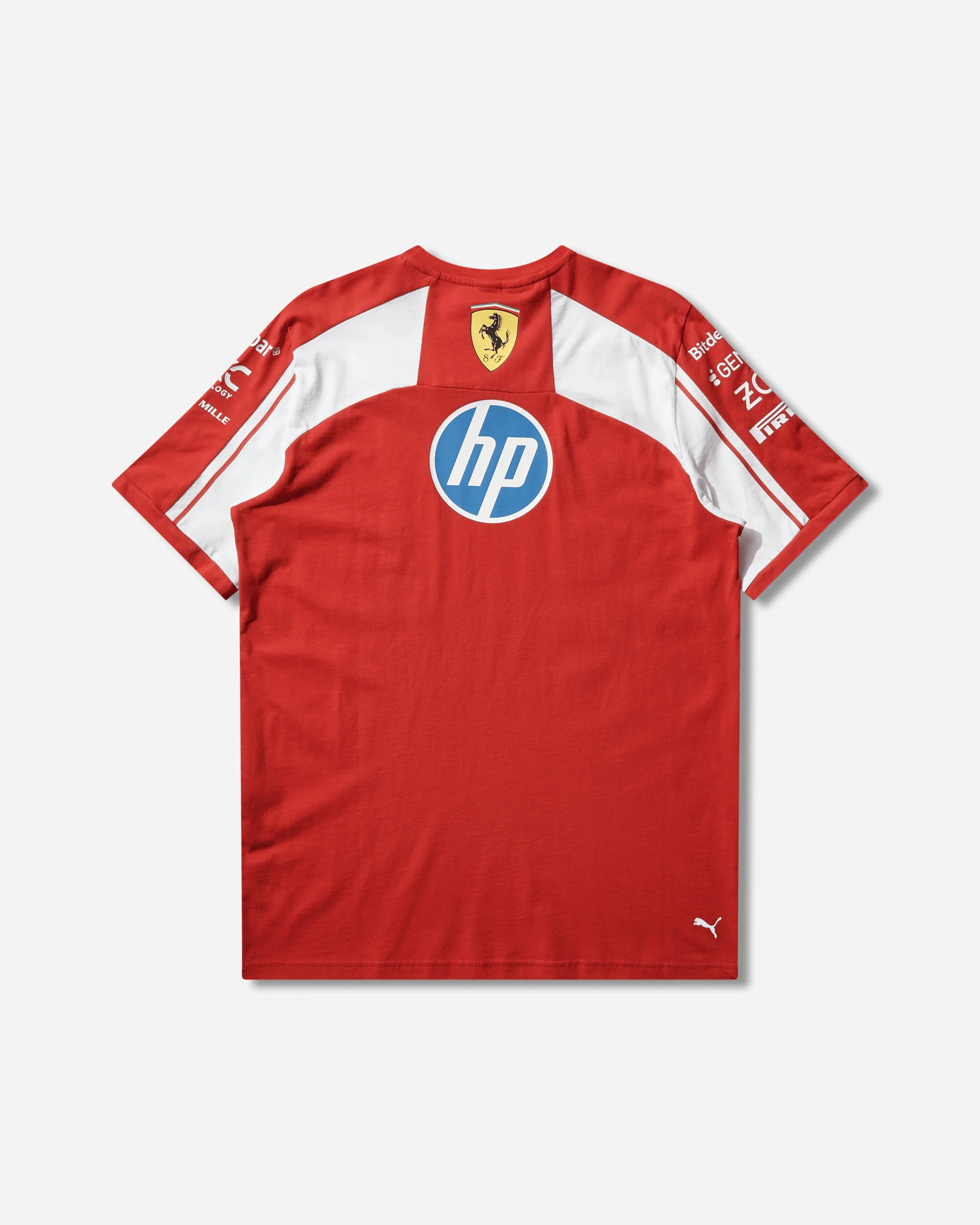 Scuderia Ferrari HP Replica T-Shirt Red - Image 2