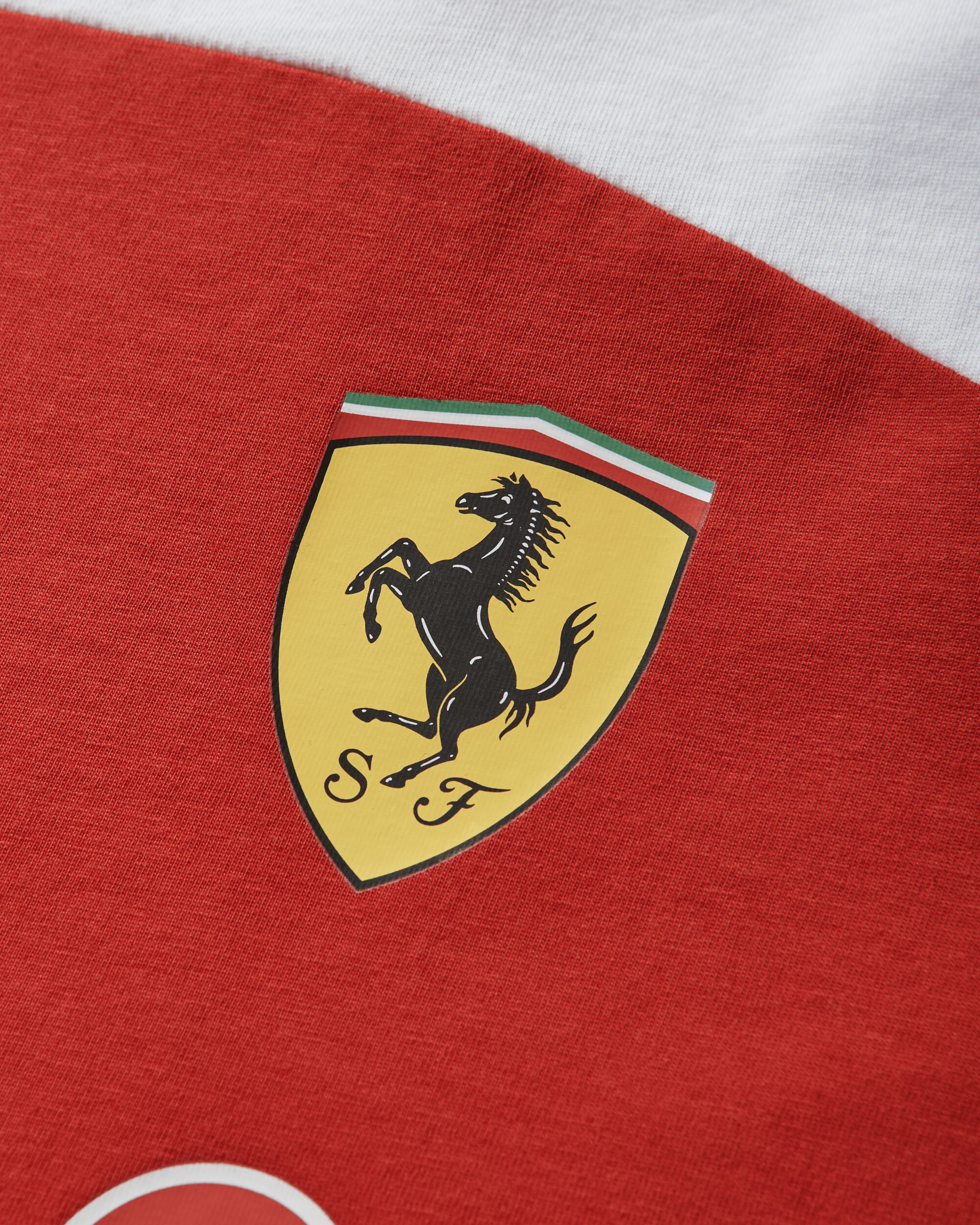 Scuderia Ferrari HP Replica T-Shirt Red - Image 3