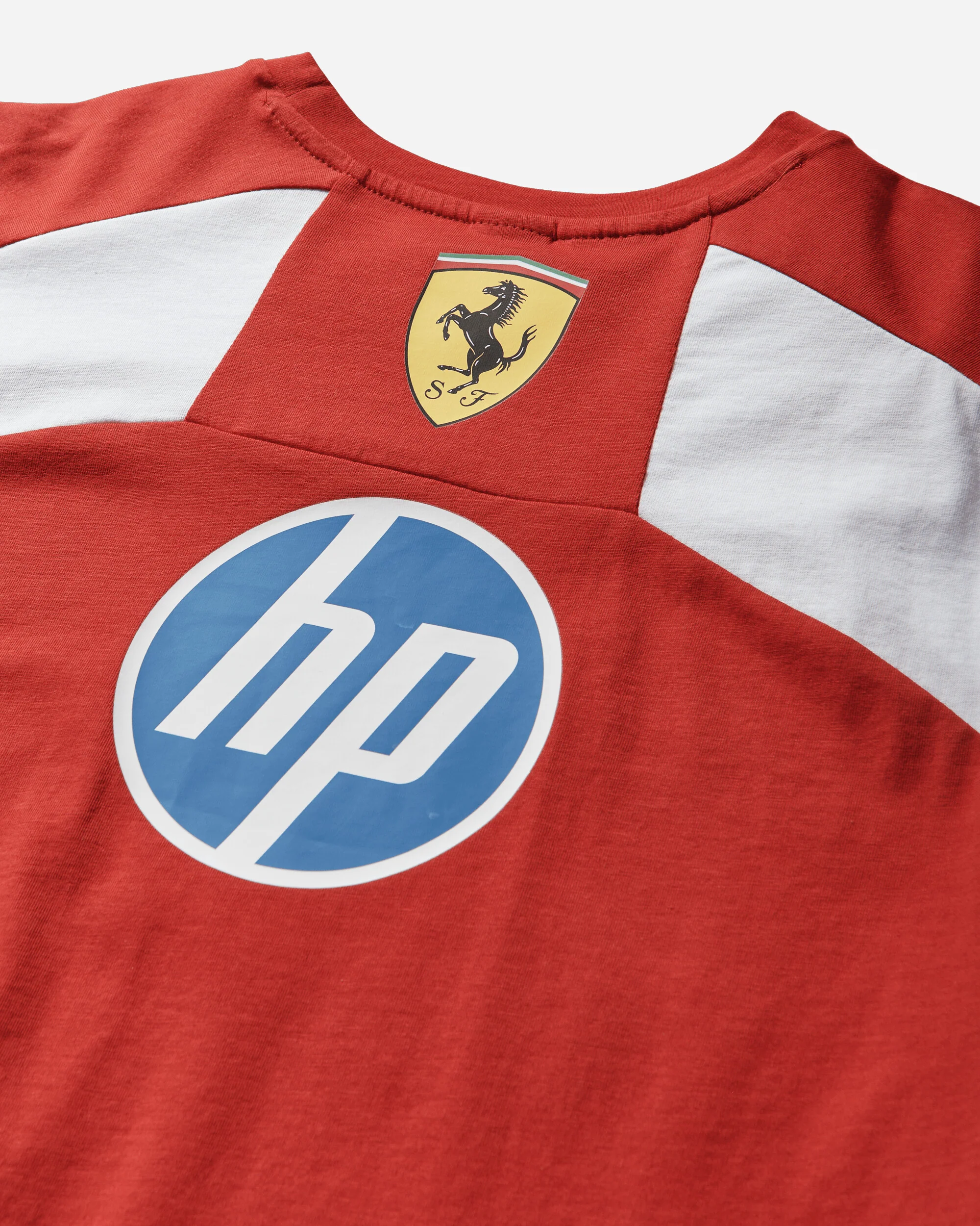 Scuderia Ferrari HP Replica T-Shirt Red - Image 4
