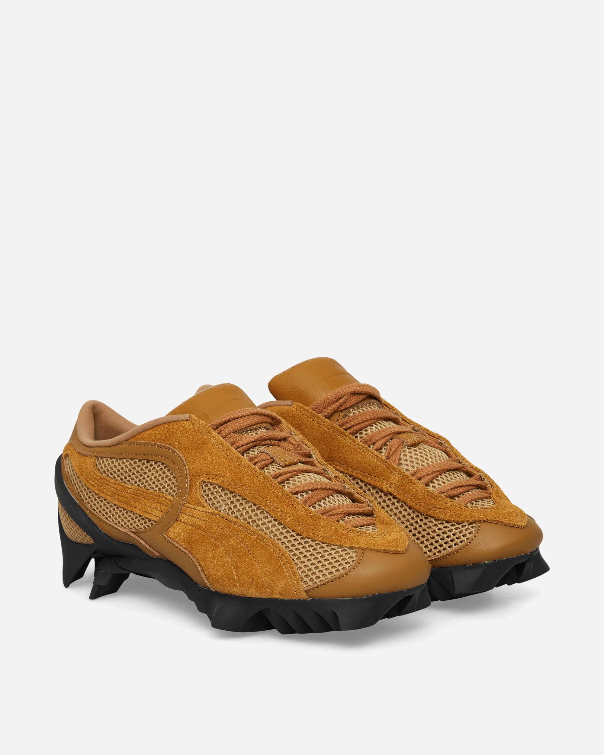 Beisser Waxed Sneakers Aged Copper / Authentic Gold - Image 2