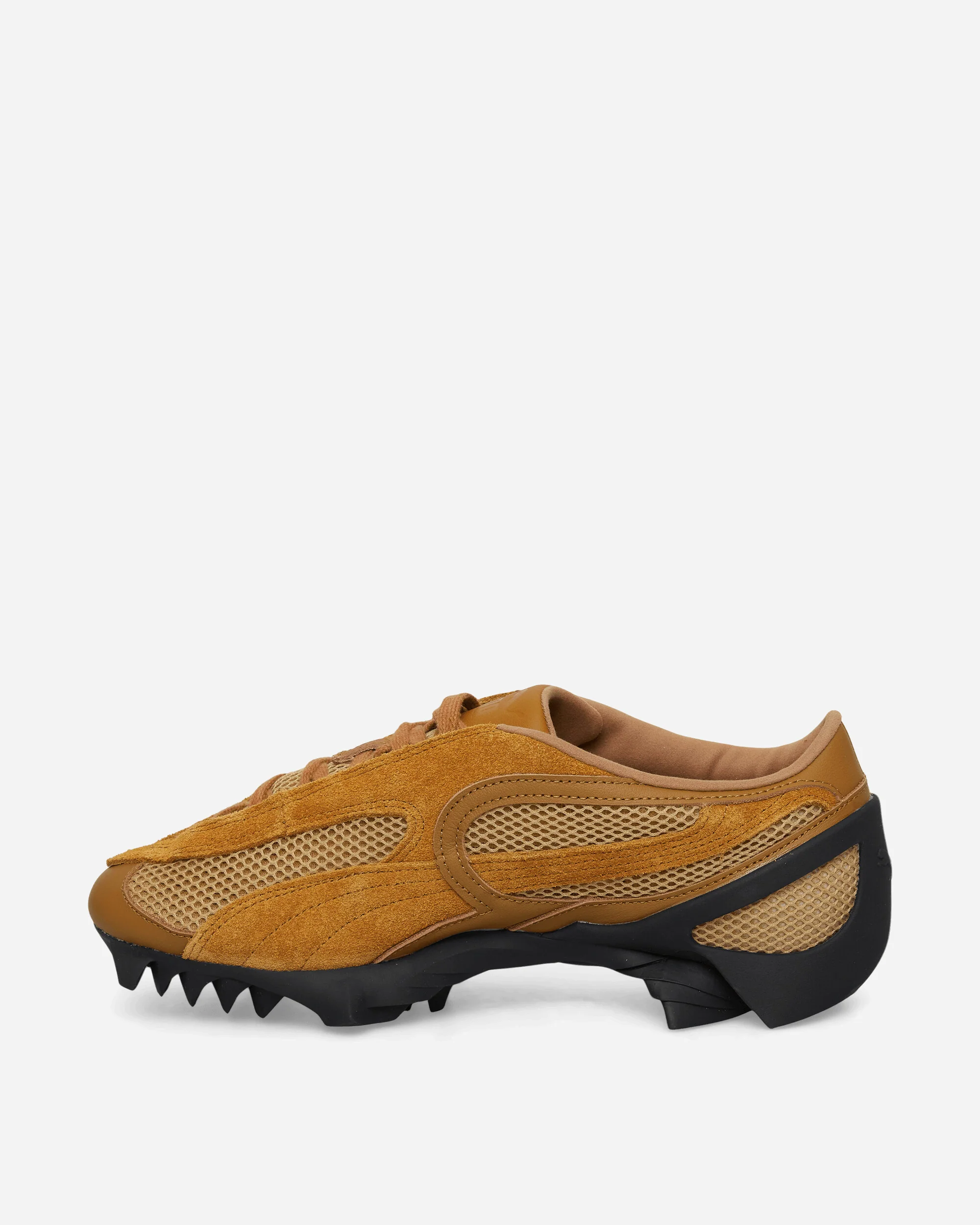 Beisser Waxed Sneakers Aged Copper / Authentic Gold - Image 3