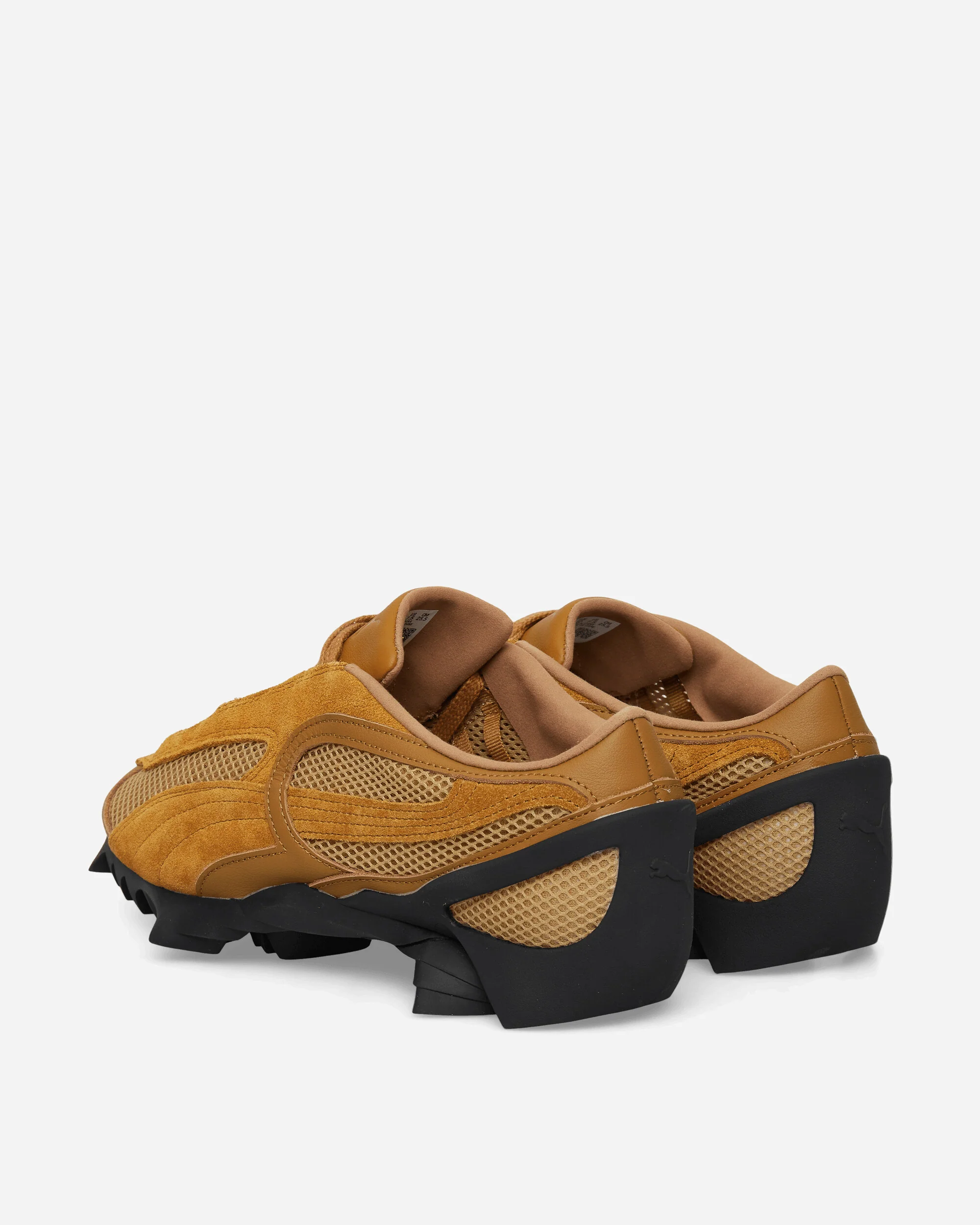 Beisser Waxed Sneakers Aged Copper / Authentic Gold - Image 4