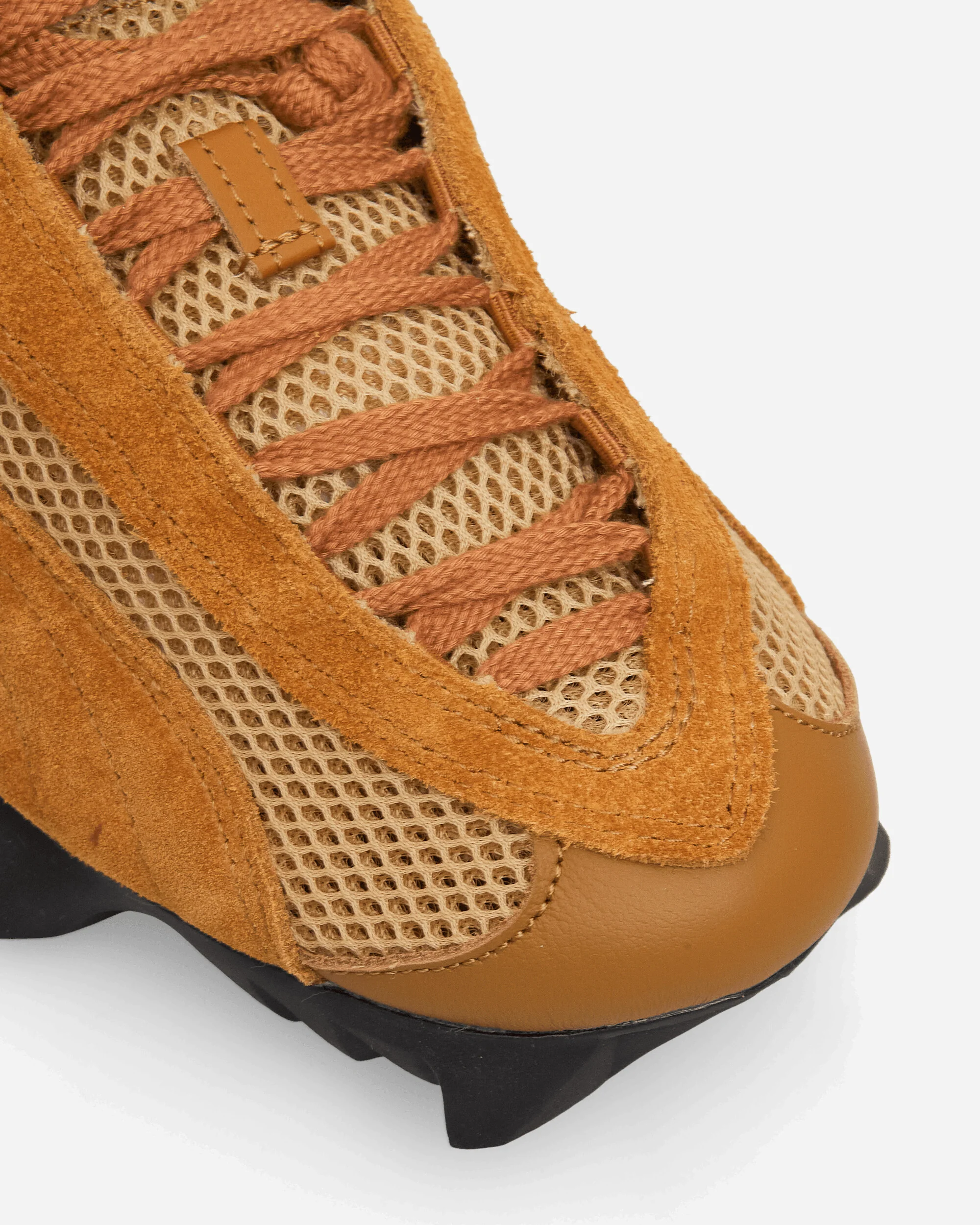 Beisser Waxed Sneakers Aged Copper / Authentic Gold - Image 6