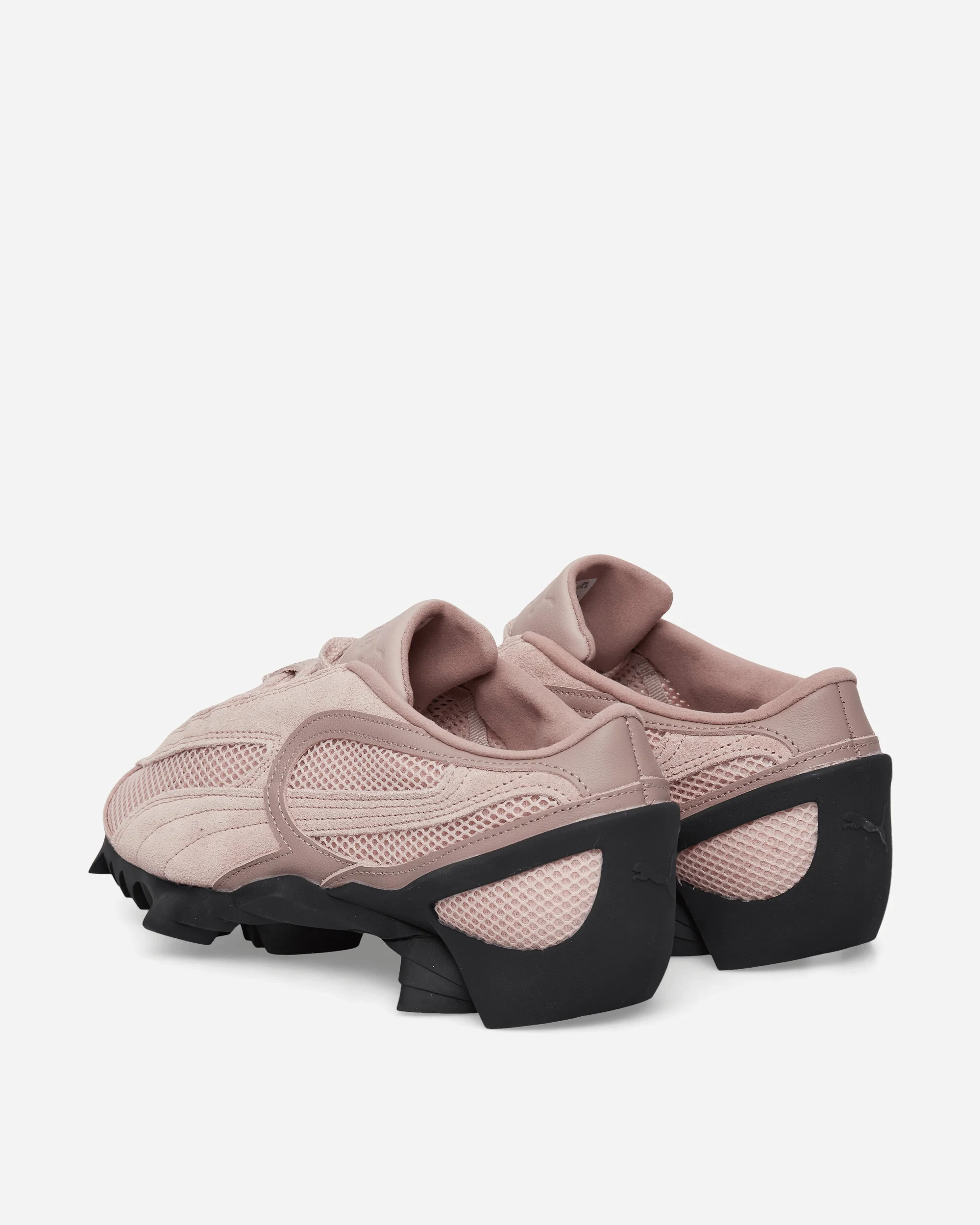 Beisser Waxed Sneakers Sandstone / Rose Latte - Image 4