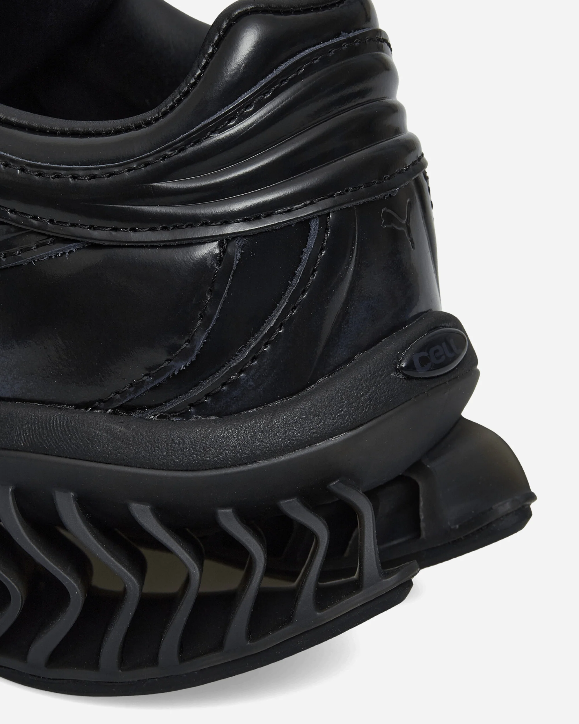 _J.L-A.L_ CELL GEO 1 Midnight Sneakers Black / New Navy - Image 10
