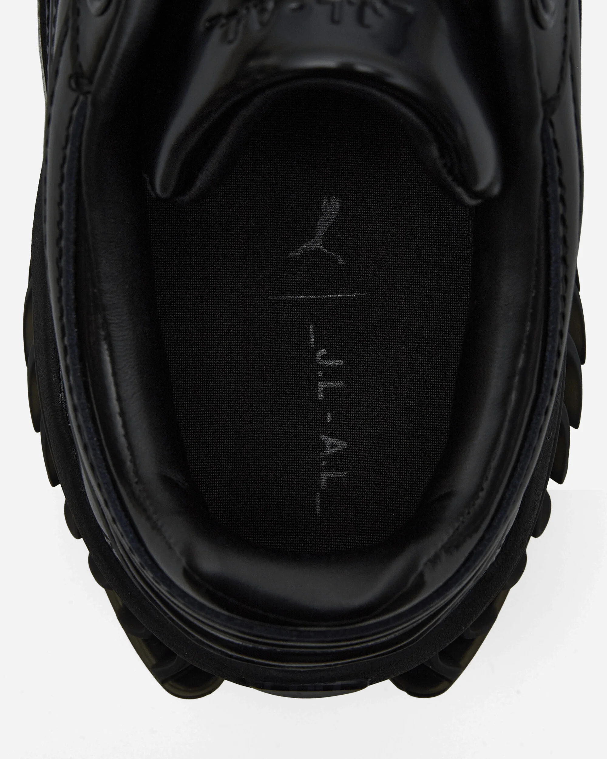 _J.L-A.L_ CELL GEO 1 Midnight Sneakers Black / New Navy - Image 11