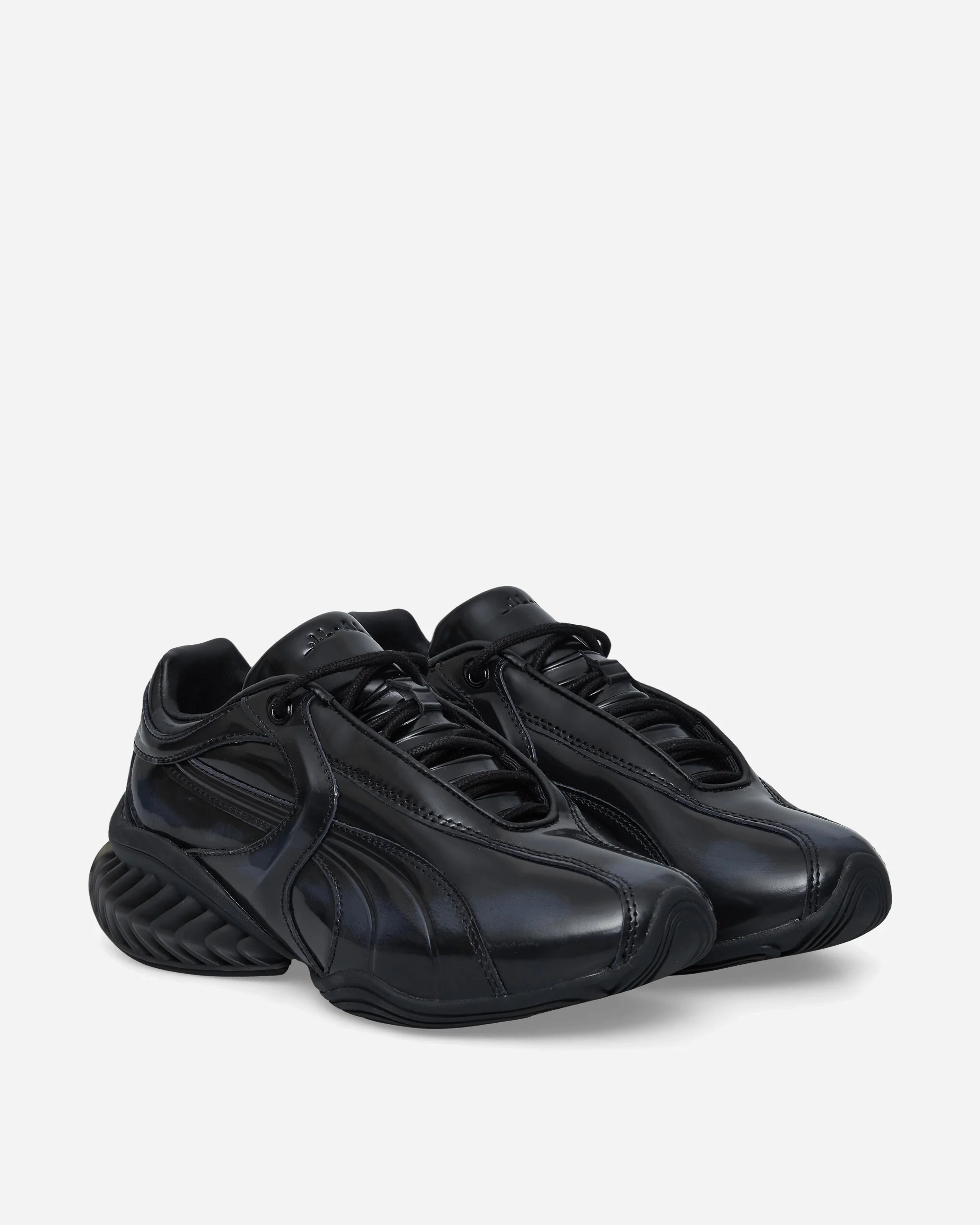 _J.L-A.L_ CELL GEO 1 Midnight Sneakers Black / New Navy - Image 2