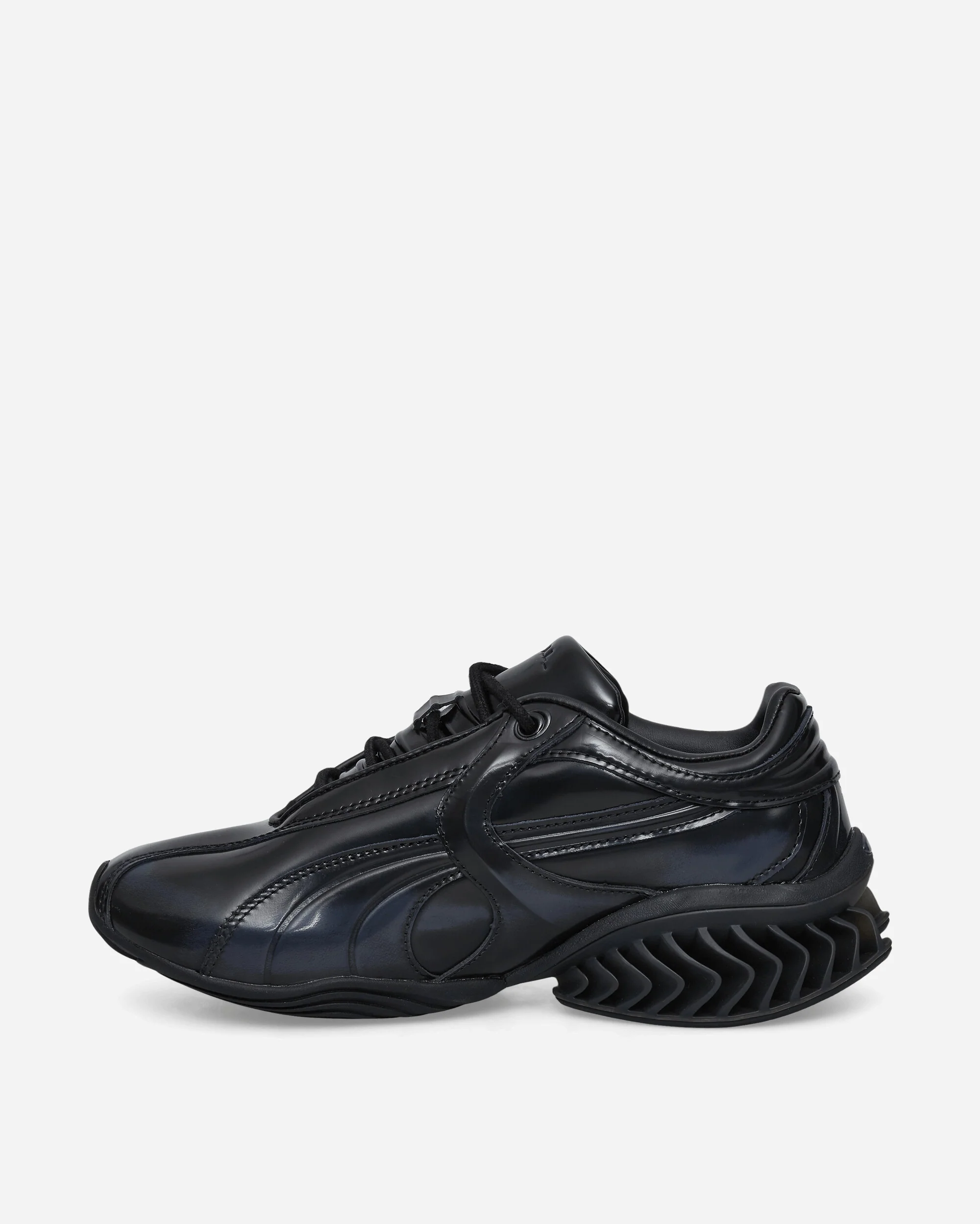 _J.L-A.L_ CELL GEO 1 Midnight Sneakers Black / New Navy - Image 3