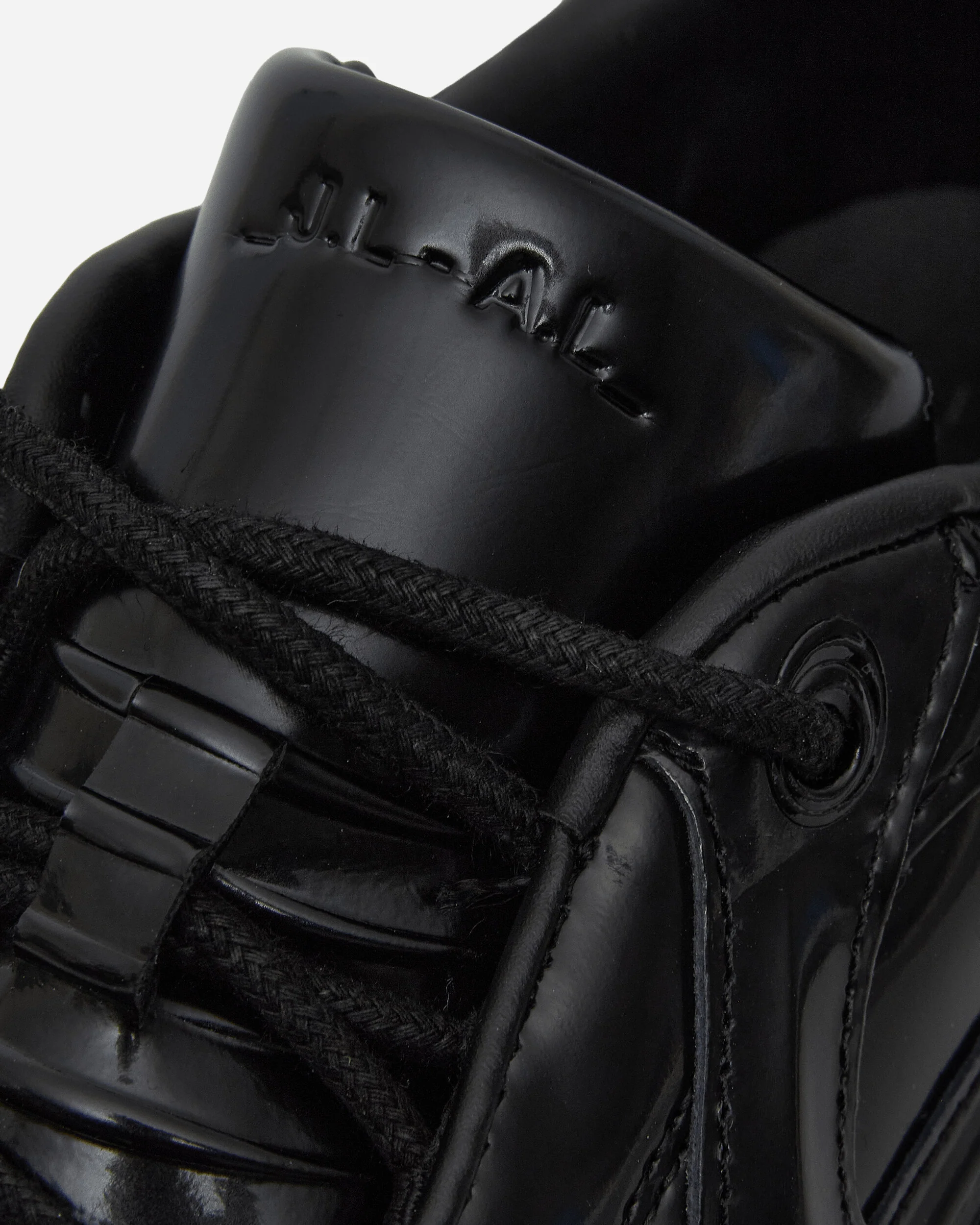 _J.L-A.L_ CELL GEO 1 Midnight Sneakers Black / New Navy - Image 9