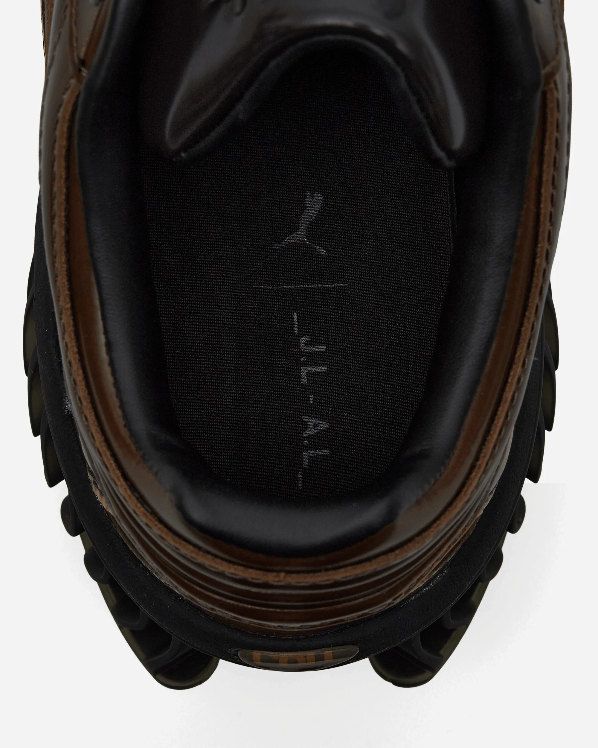 _J.L-A.L_ CELL GEO 1 Umbre Sneakers Cocoa Bean / Black - Image 11