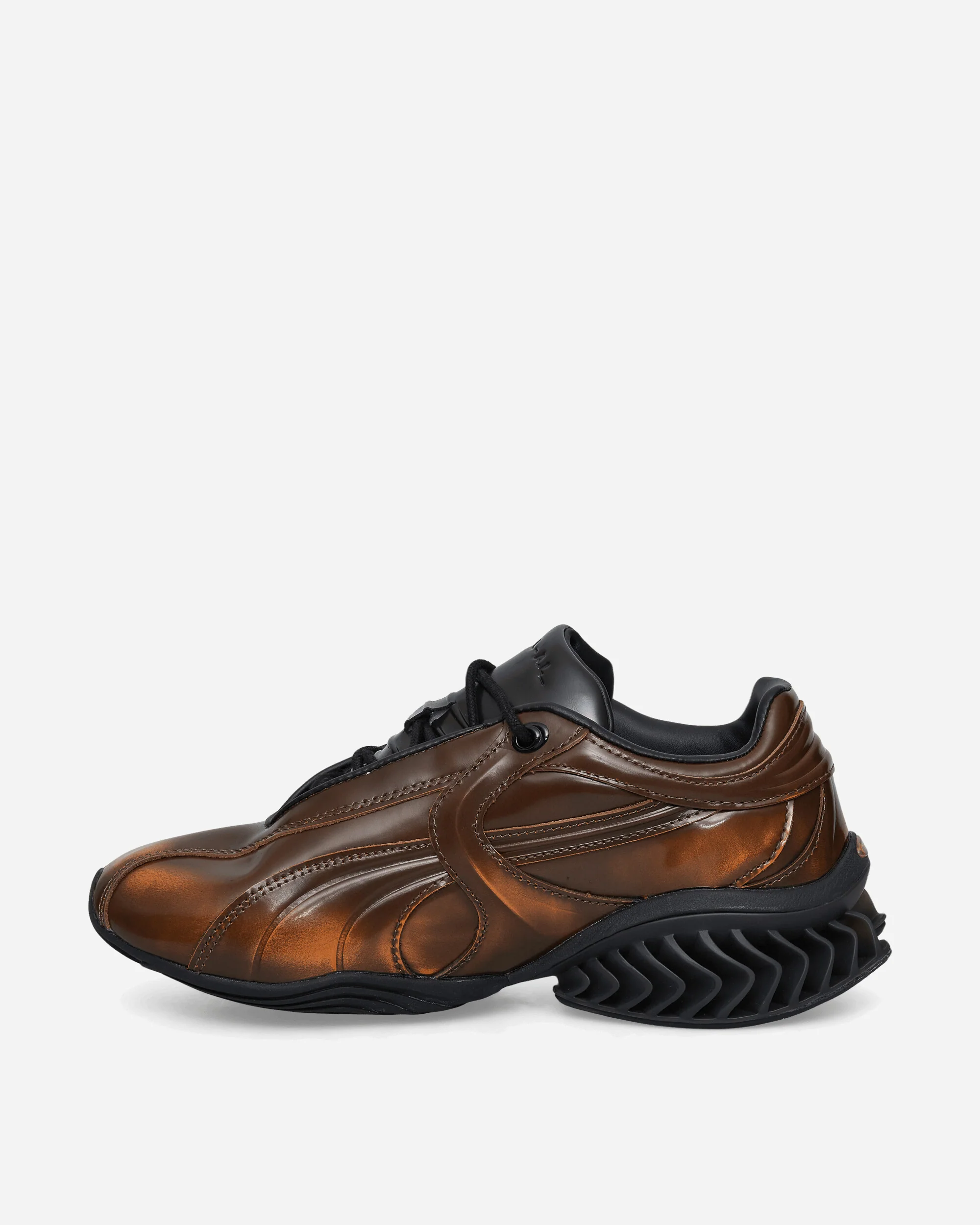 _J.L-A.L_ CELL GEO 1 Umbre Sneakers Cocoa Bean / Black - Image 3
