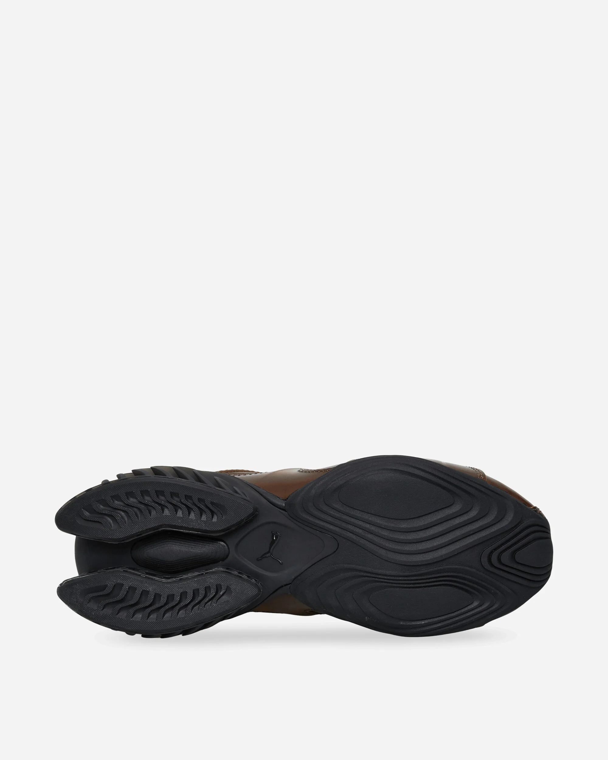 _J.L-A.L_ CELL GEO 1 Umbre Sneakers Cocoa Bean / Black - Image 5