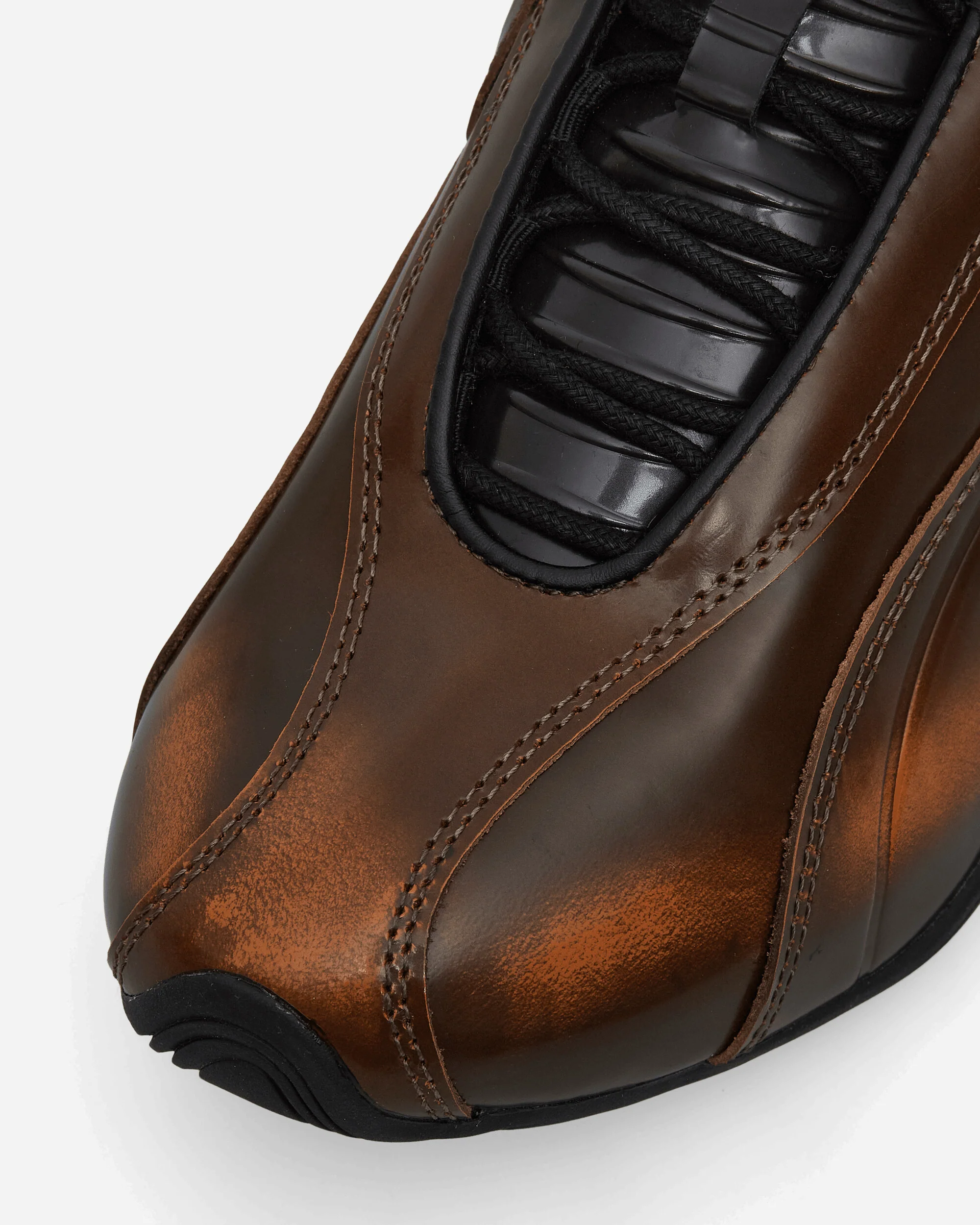 _J.L-A.L_ CELL GEO 1 Umbre Sneakers Cocoa Bean / Black - Image 8