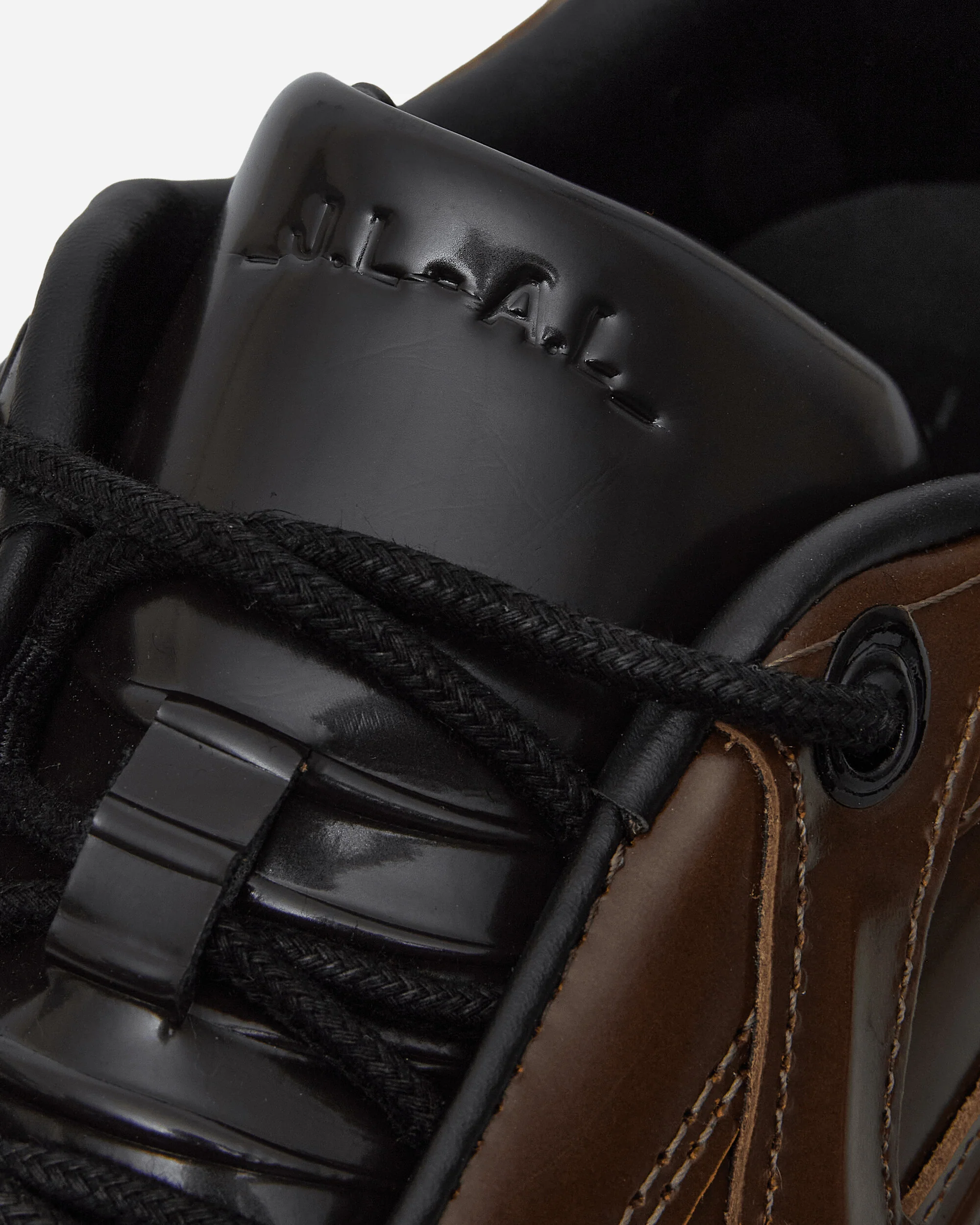 _J.L-A.L_ CELL GEO 1 Umbre Sneakers Cocoa Bean / Black - Image 9
