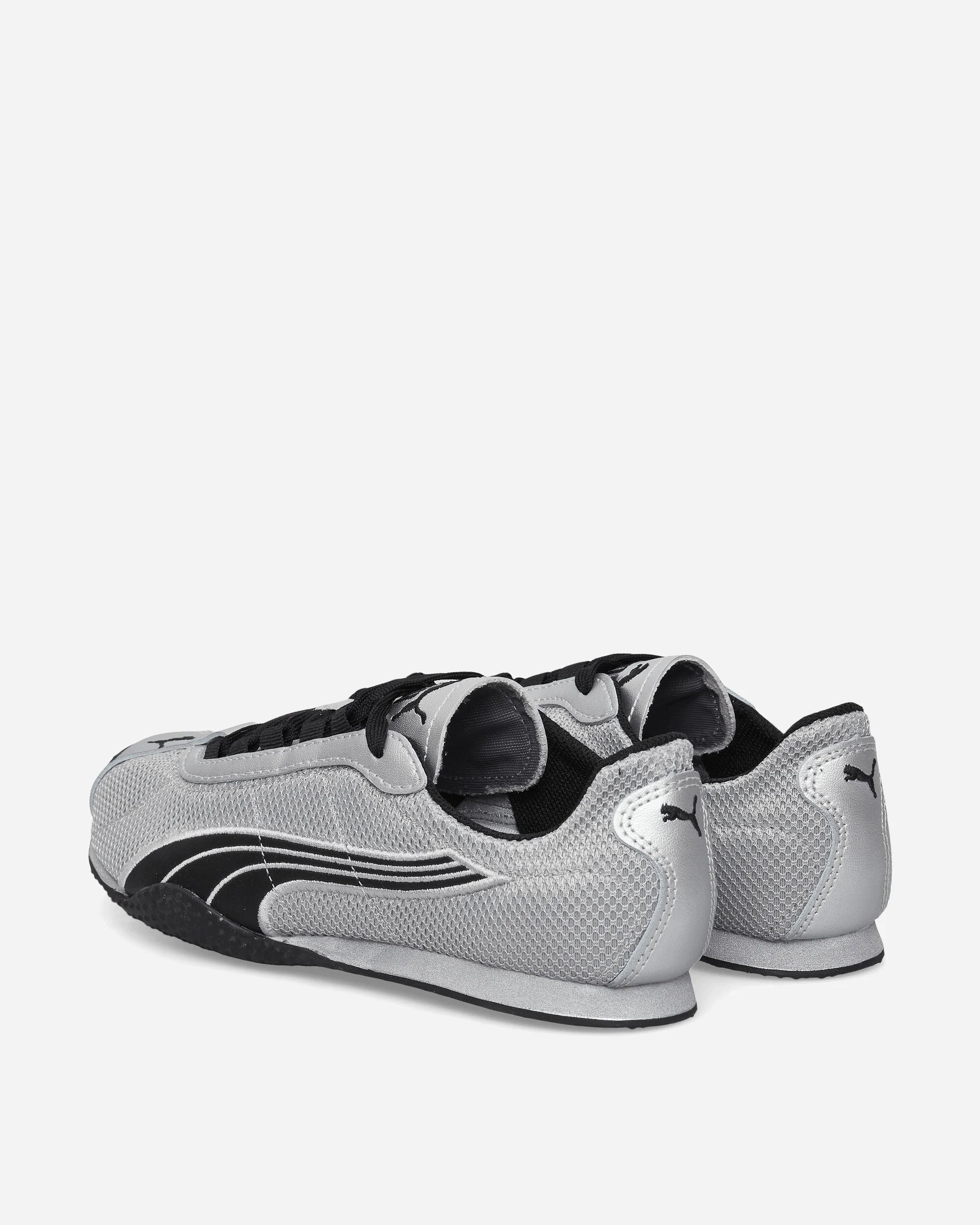 H-Street Chrome Sneakers Silver / Black - Image 4