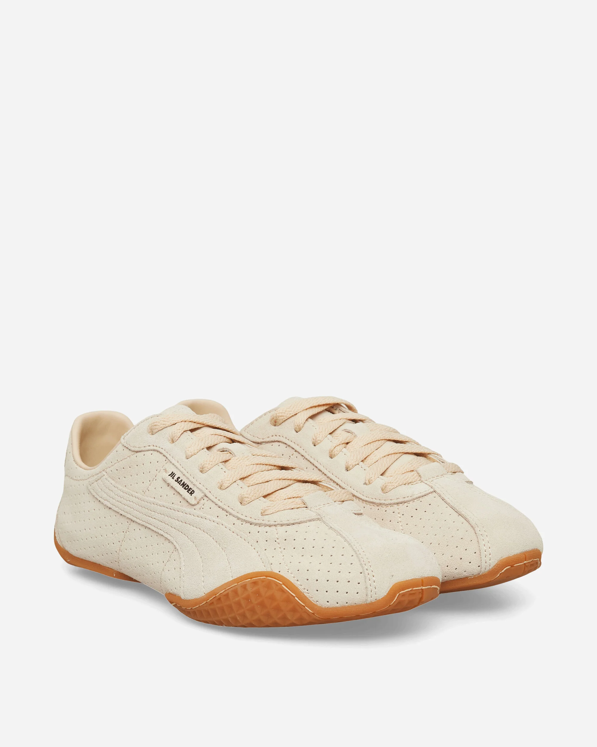 Jil Sander K-Street Sneakers Beige Canvas - Image 2